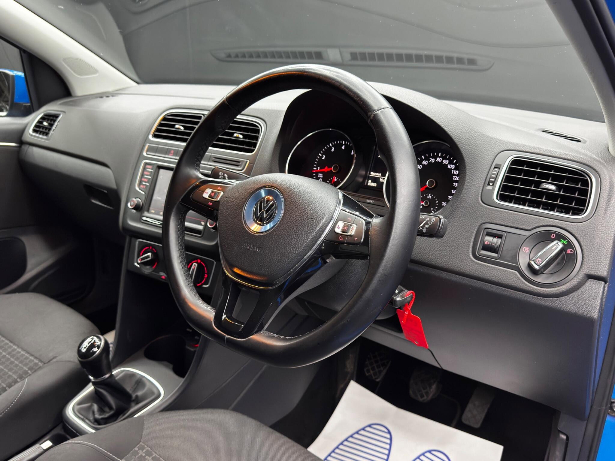 Volkswagen Polo 1.0 BlueMotion Tech SE Euro 6 (s/s) 5dr 5dr Manual 2026
