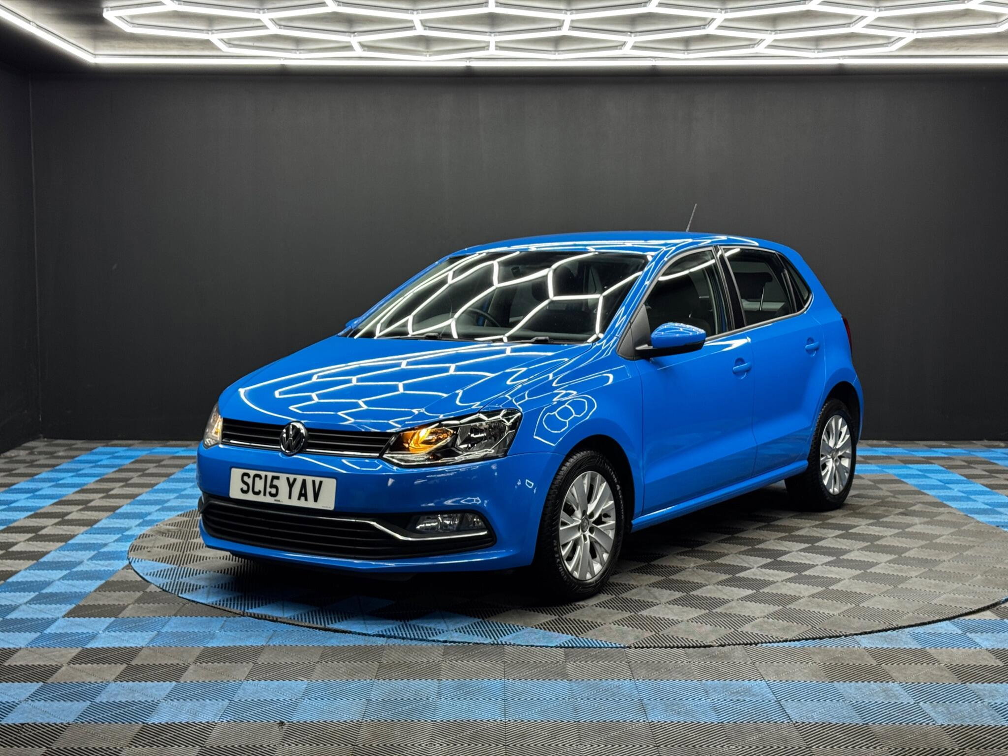 Volkswagen Polo 1.0 BlueMotion Tech SE Euro 6 (s/s) 5dr 5dr Manual 2026