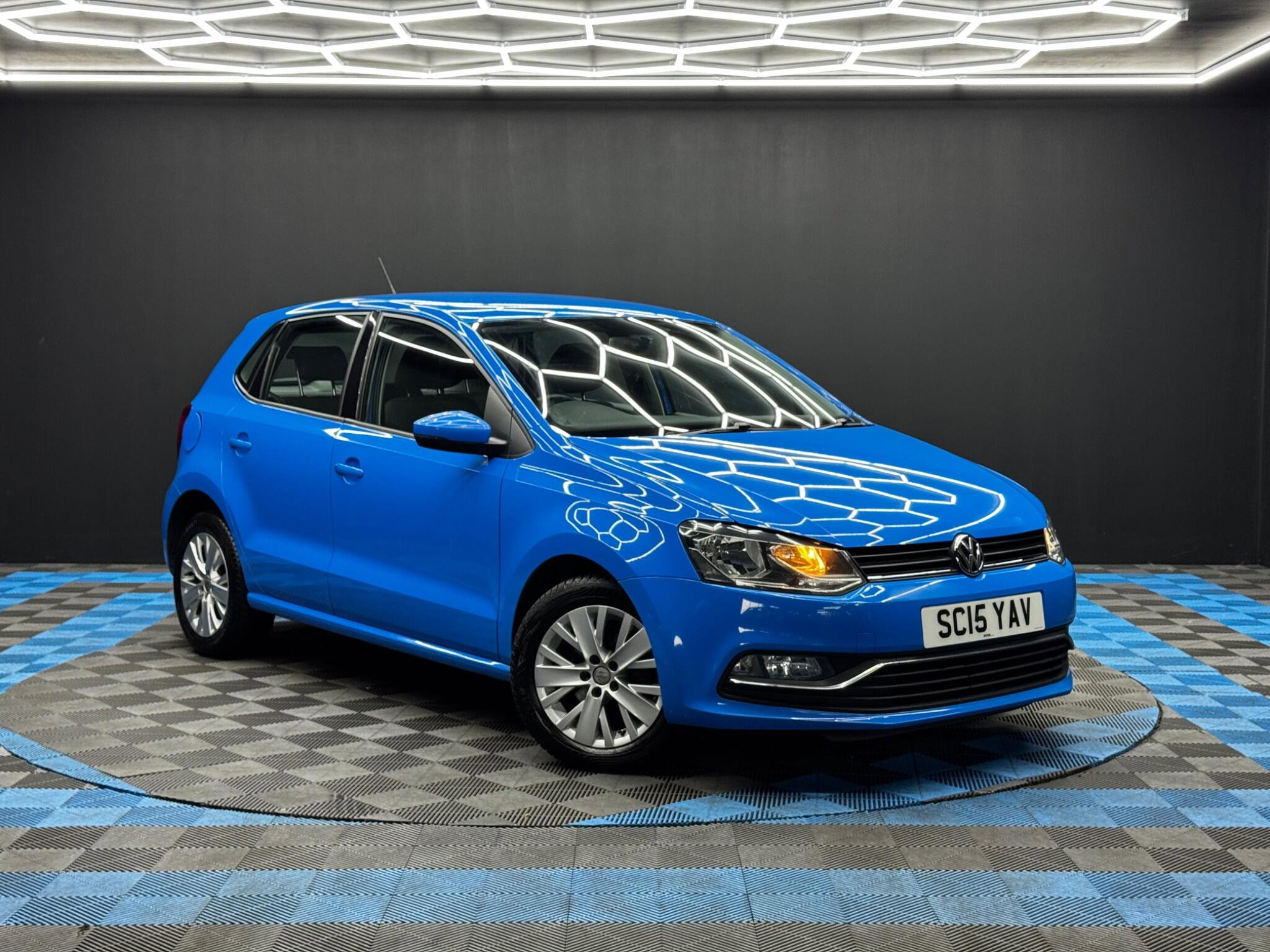 Volkswagen Polo 1.0 BlueMotion Tech SE Euro 6 (s/s) 5dr 5dr Manual 2026