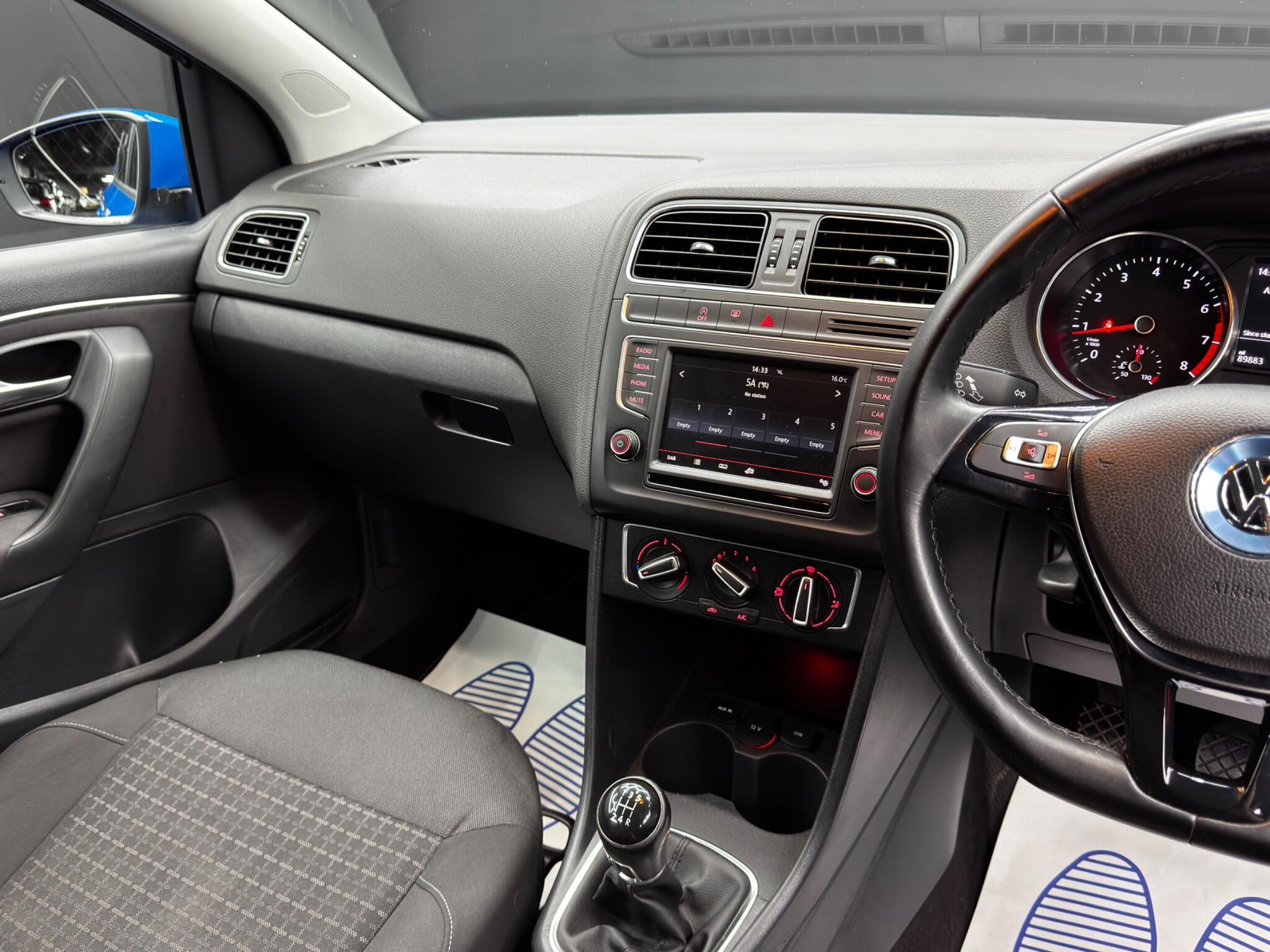 Volkswagen Polo 1.0 BlueMotion Tech SE Euro 6 (s/s) 5dr 5dr Manual 2026