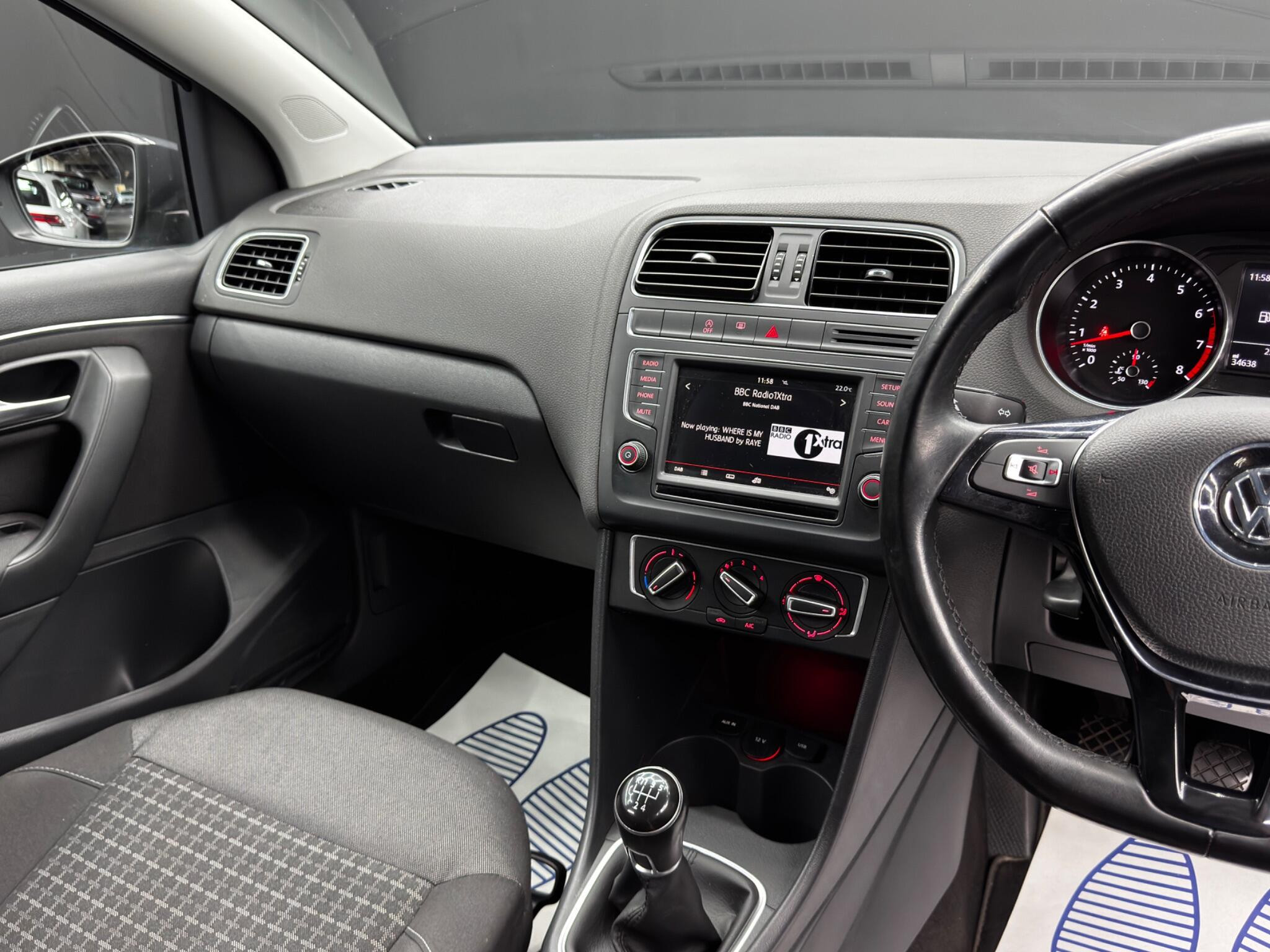 Volkswagen Polo 1.2 TSI BlueMotion Tech SE Euro 6 (s/s) 5dr 5dr Manual 2026