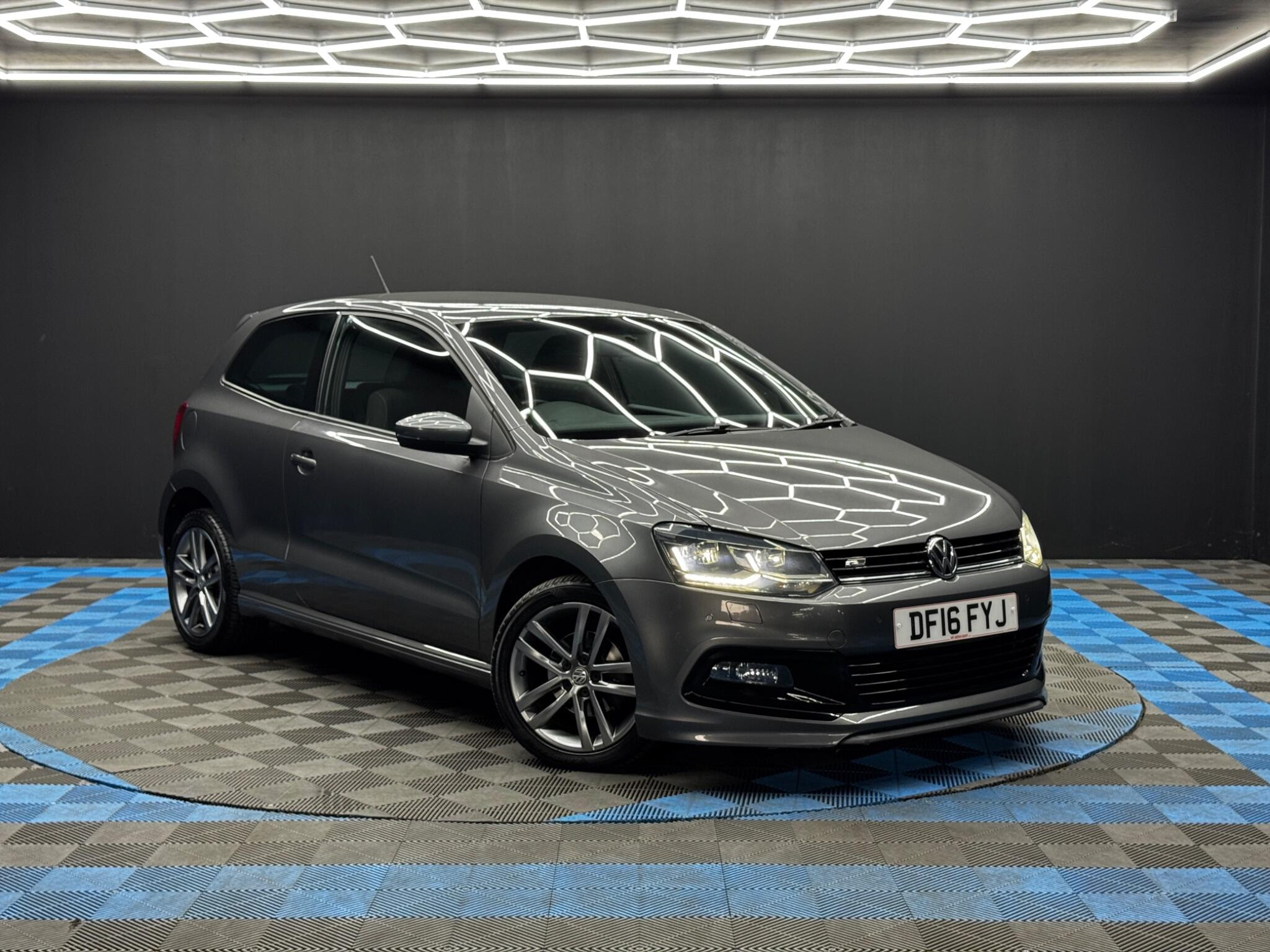 Volkswagen Polo 1.2 TSI BlueMotion Tech R-Line Euro 6 (s/s) 3dr 3dr Manual 2026