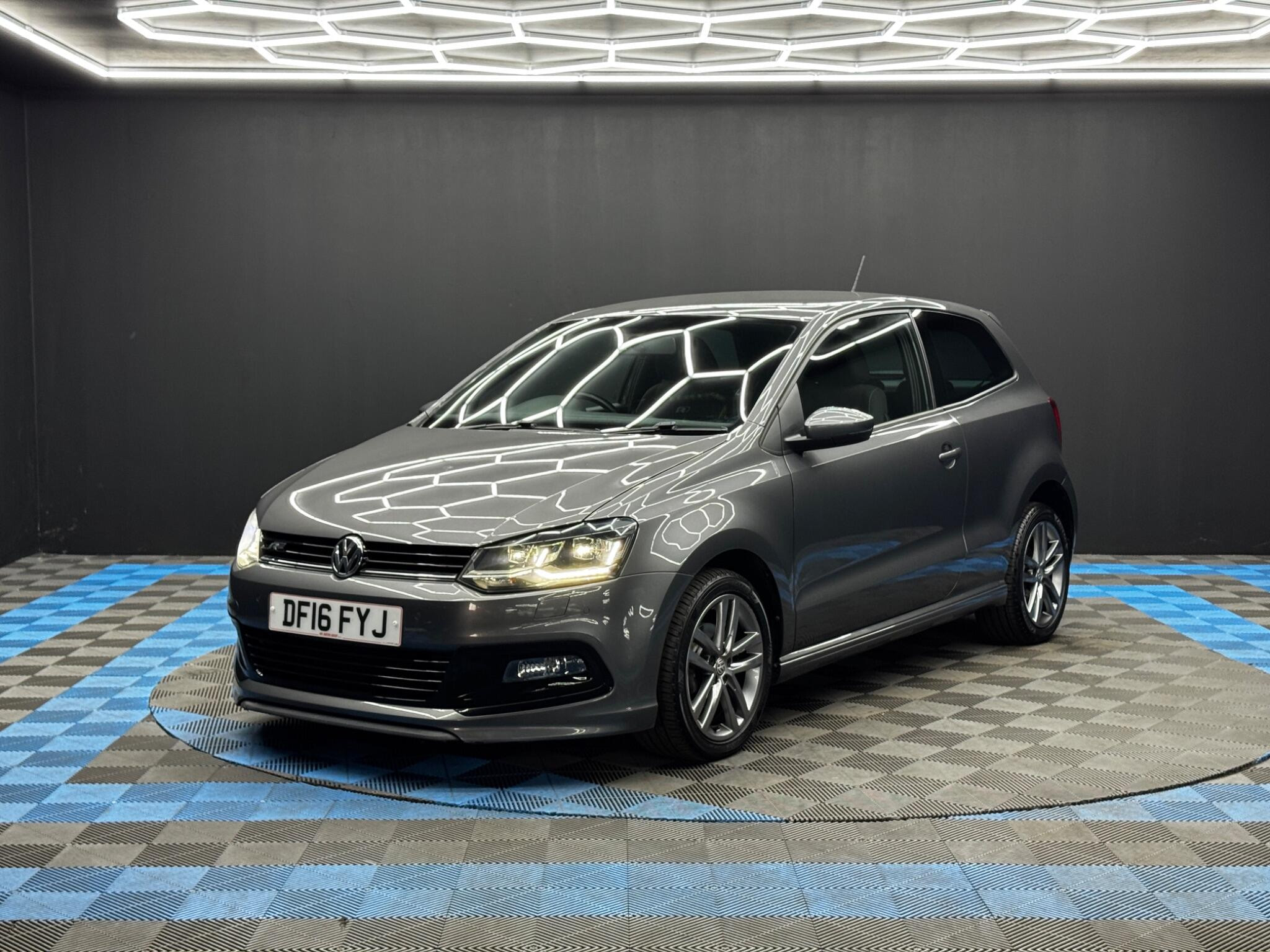 Volkswagen Polo 1.2 TSI BlueMotion Tech R-Line Euro 6 (s/s) 3dr 3dr Manual 2026