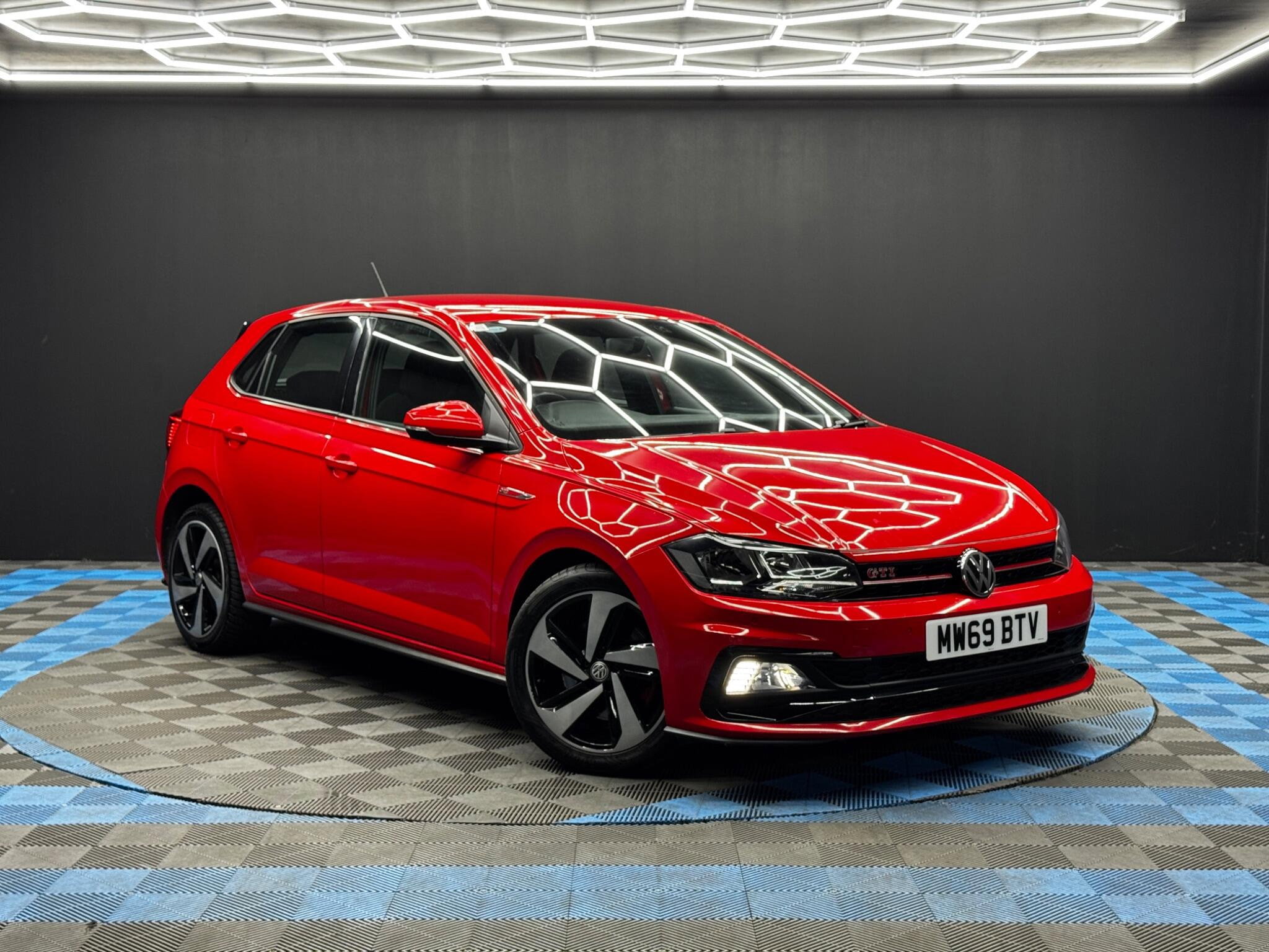 Volkswagen Polo 2.0 TSI GTI DSG Euro 6 (s/s) 5dr 5dr Automatic 2026