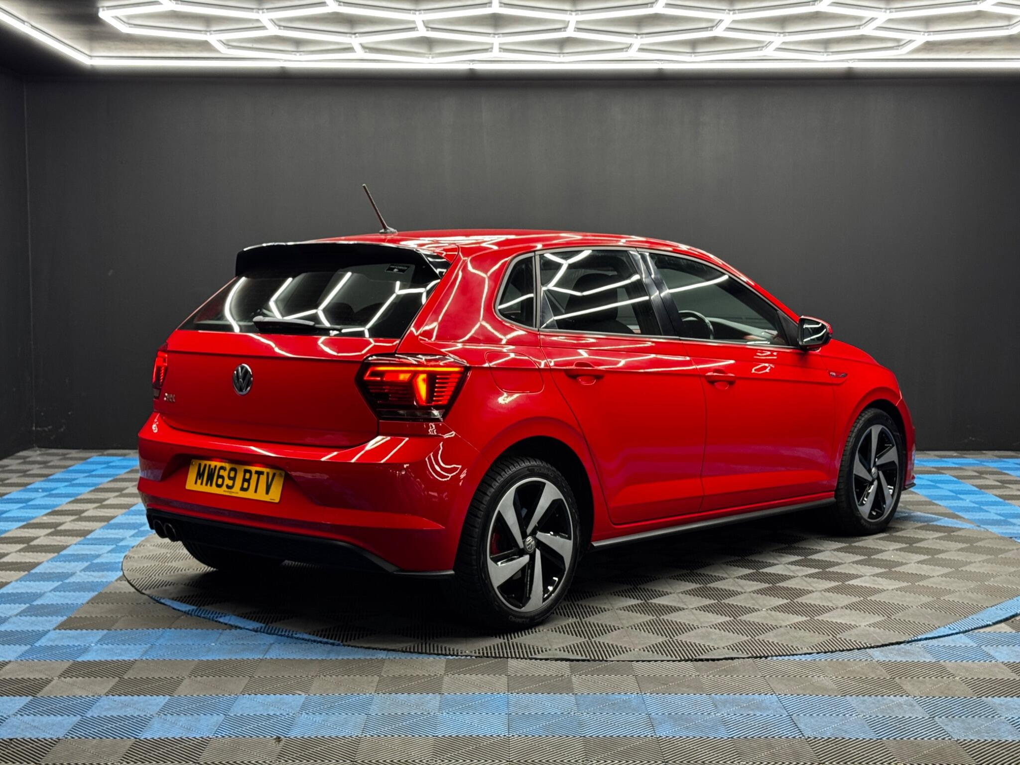 Volkswagen Polo 2.0 TSI GTI DSG Euro 6 (s/s) 5dr 5dr Automatic 2026