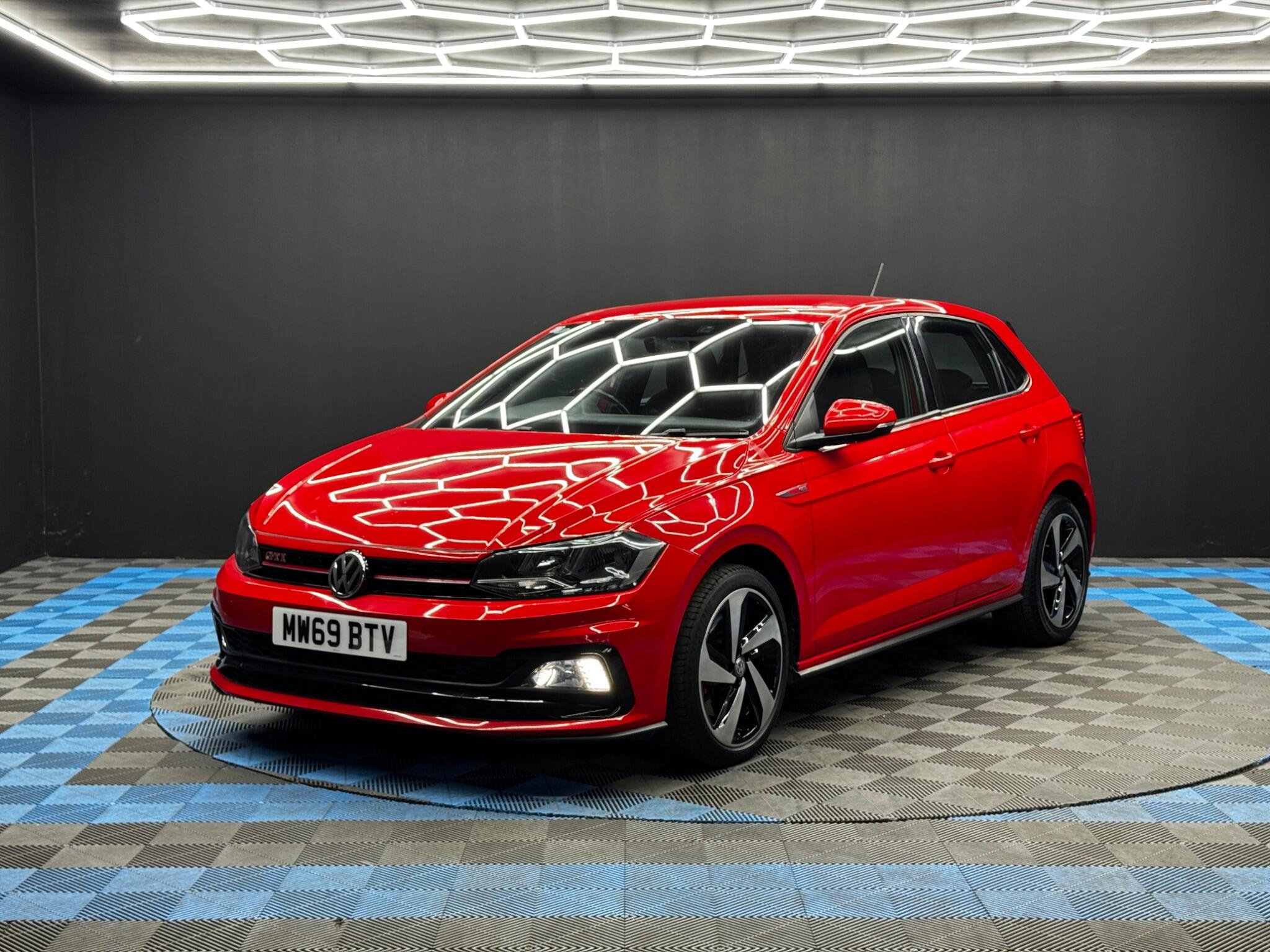 Volkswagen Polo 2.0 TSI GTI DSG Euro 6 (s/s) 5dr 5dr Automatic 2026