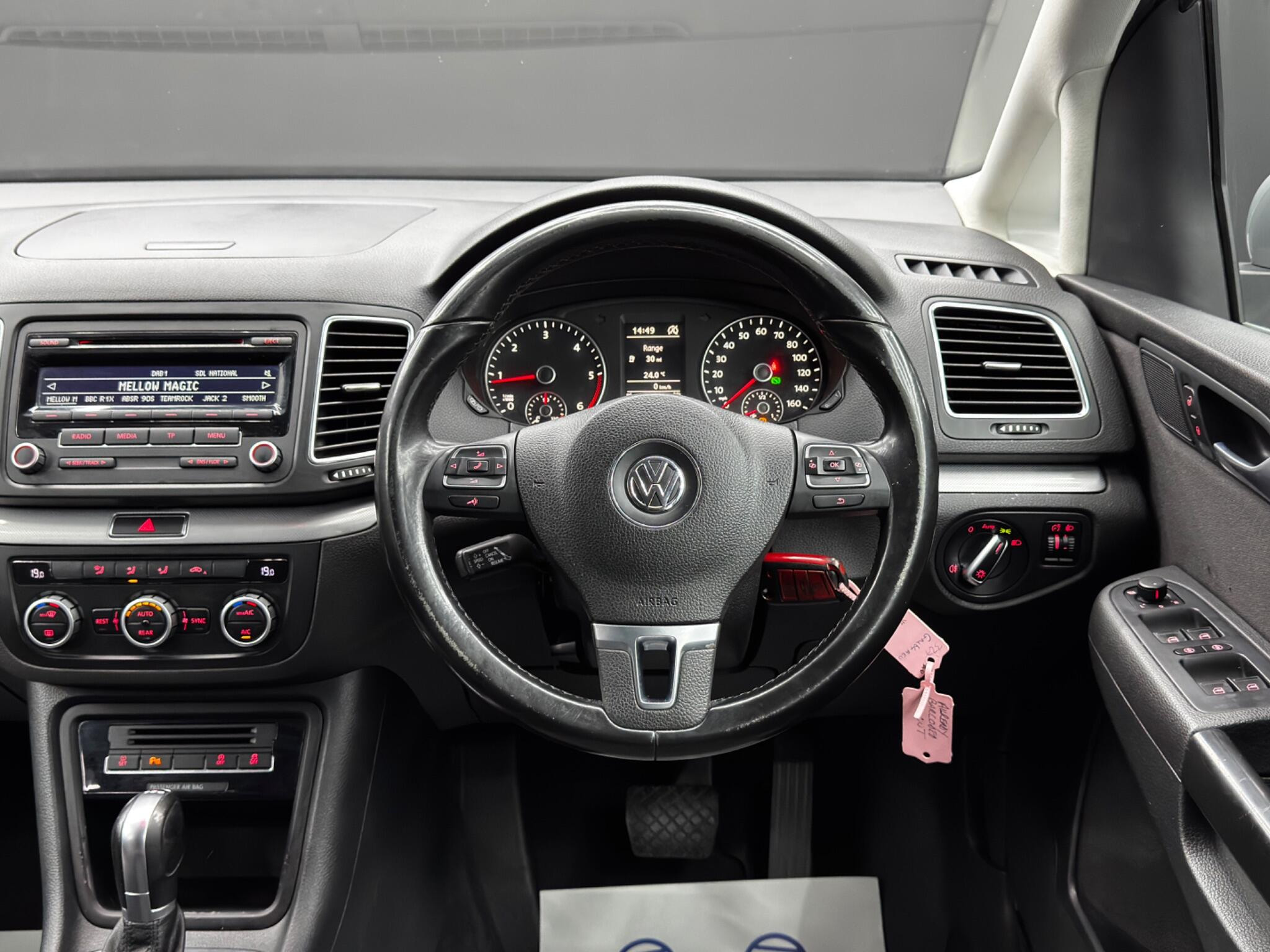 Volkswagen Sharan 2.0 TDI BlueMotion Tech SE DSG Euro 5 (s/s) 5dr 5dr Automatic 2026