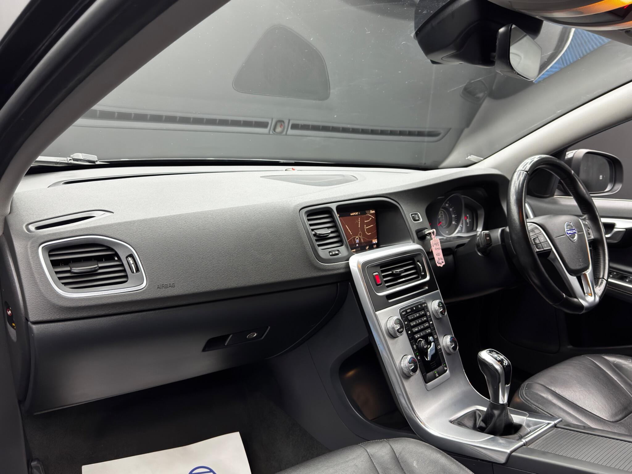 Volvo S60 2.0 D2 SE Nav Euro 6 (s/s) 4dr 4dr Manual 2026