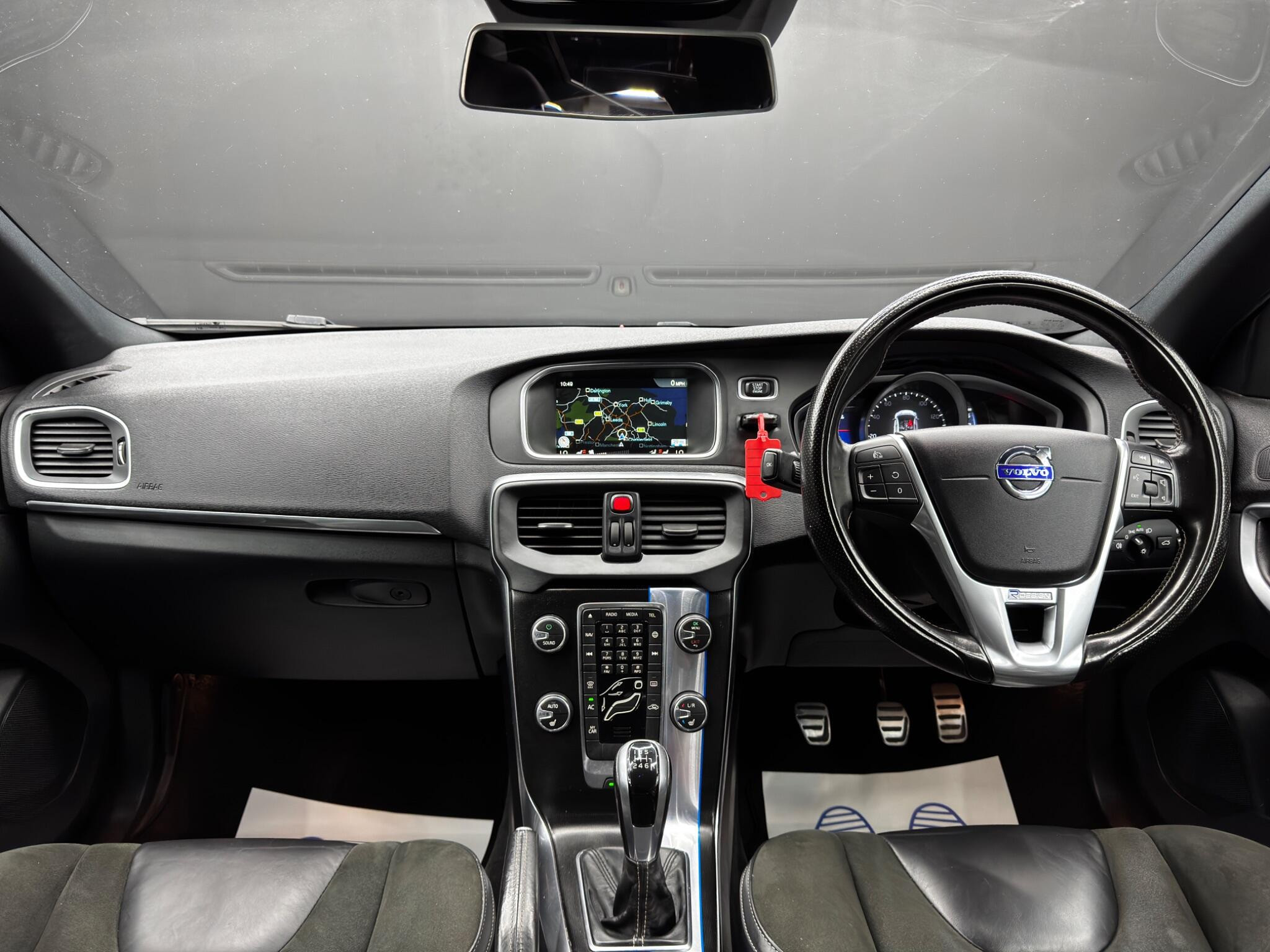 Volvo V40 2.0 D3 R-Design Nav Euro 6 (s/s) 5dr 5dr Manual 2026