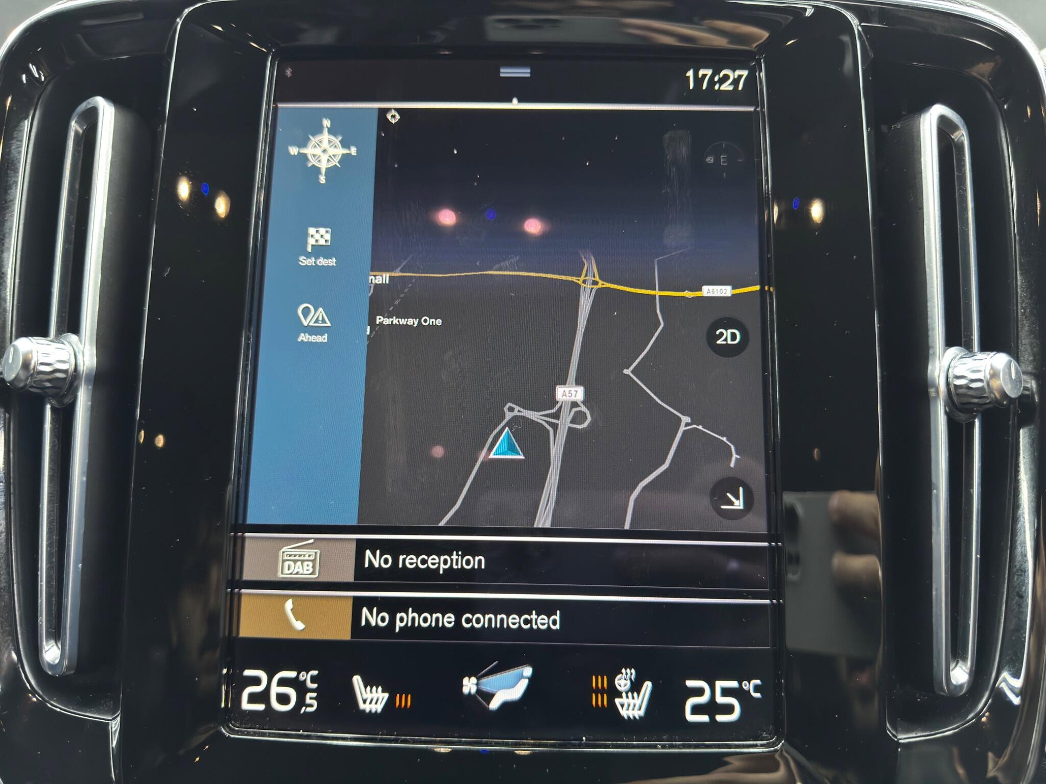 Volvo XC40 1.5h T4 Recharge 10.7kWh Plus Auto Euro 6 (s/s) 5dr 5dr Automatic 2026