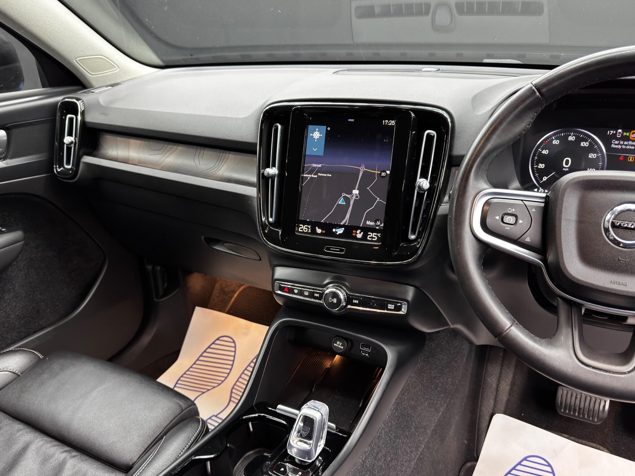Volvo XC40 1.5h T4 Recharge 10.7kWh Plus Auto Euro 6 (s/s) 5dr 5dr Automatic 2026