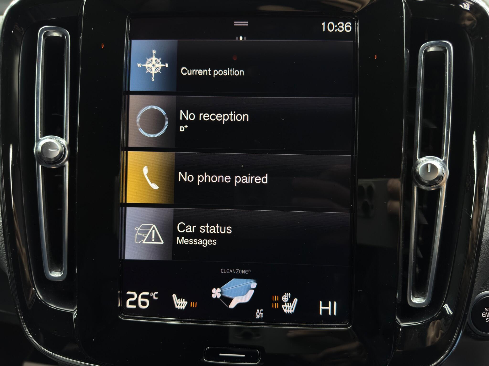 Volvo XC40 1.5h T4 Recharge 10.7kWh Plus Auto Euro 6 (s/s) 5dr 5dr Automatic 2026