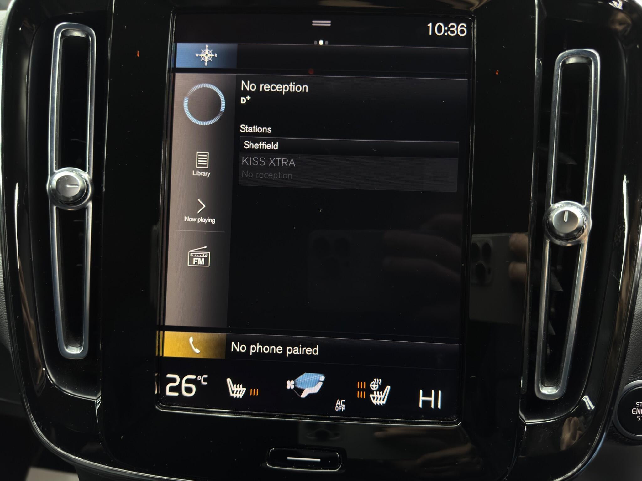 Volvo XC40 1.5h T4 Recharge 10.7kWh Plus Auto Euro 6 (s/s) 5dr 5dr Automatic 2026