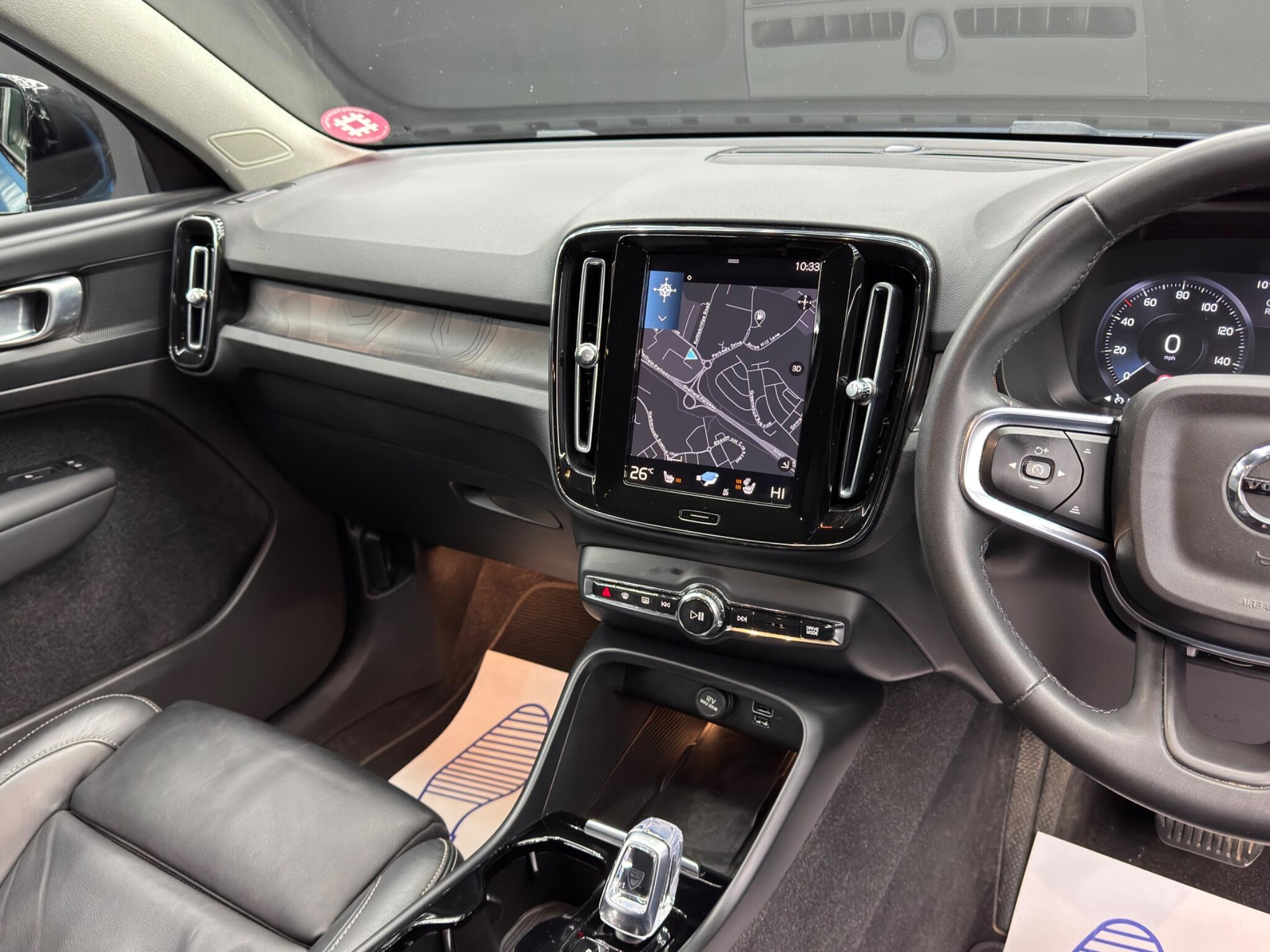 Volvo XC40 1.5h T4 Recharge 10.7kWh Plus Auto Euro 6 (s/s) 5dr 5dr Automatic 2026