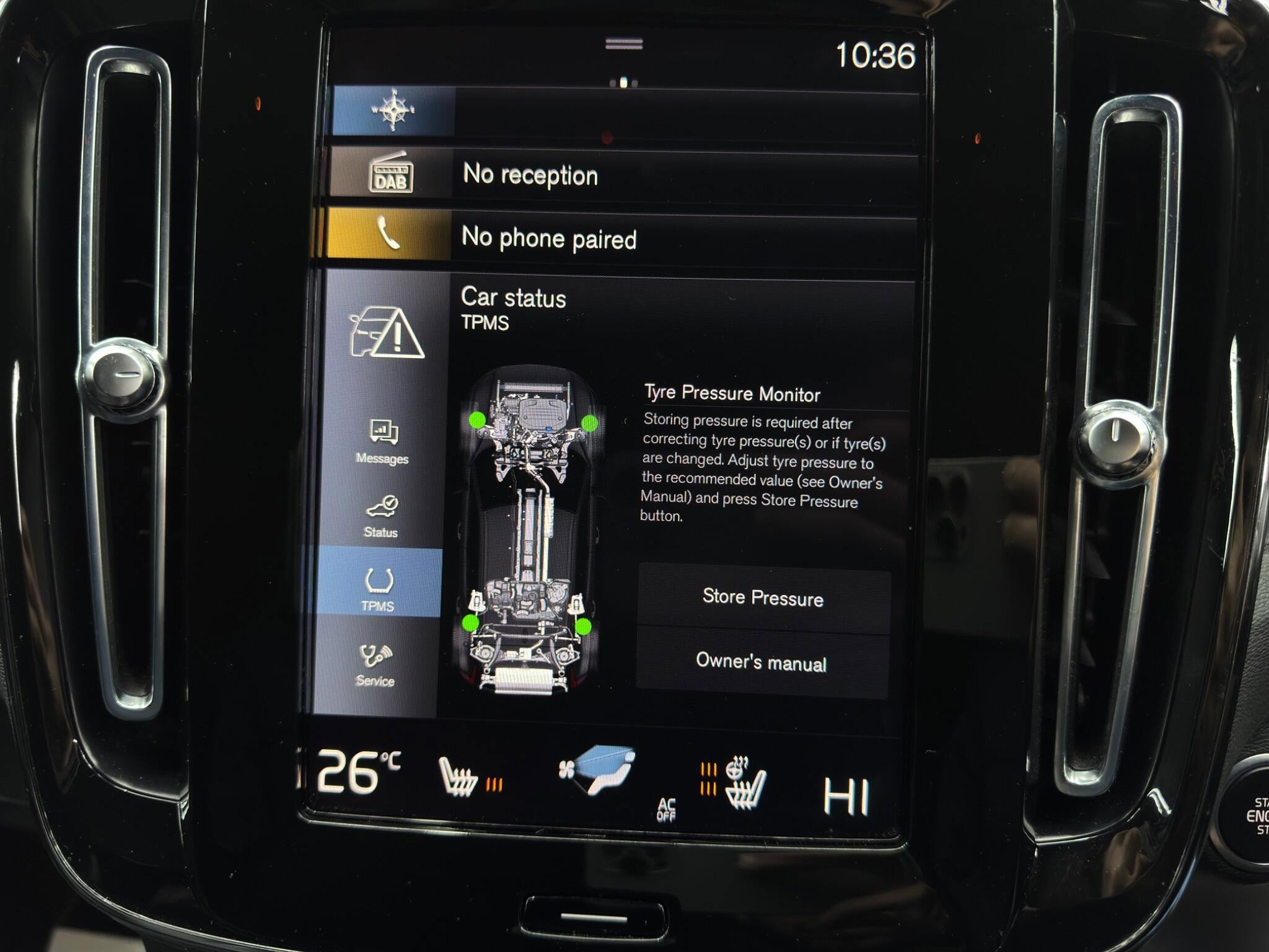 Volvo XC40 1.5h T4 Recharge 10.7kWh Plus Auto Euro 6 (s/s) 5dr 5dr Automatic 2026