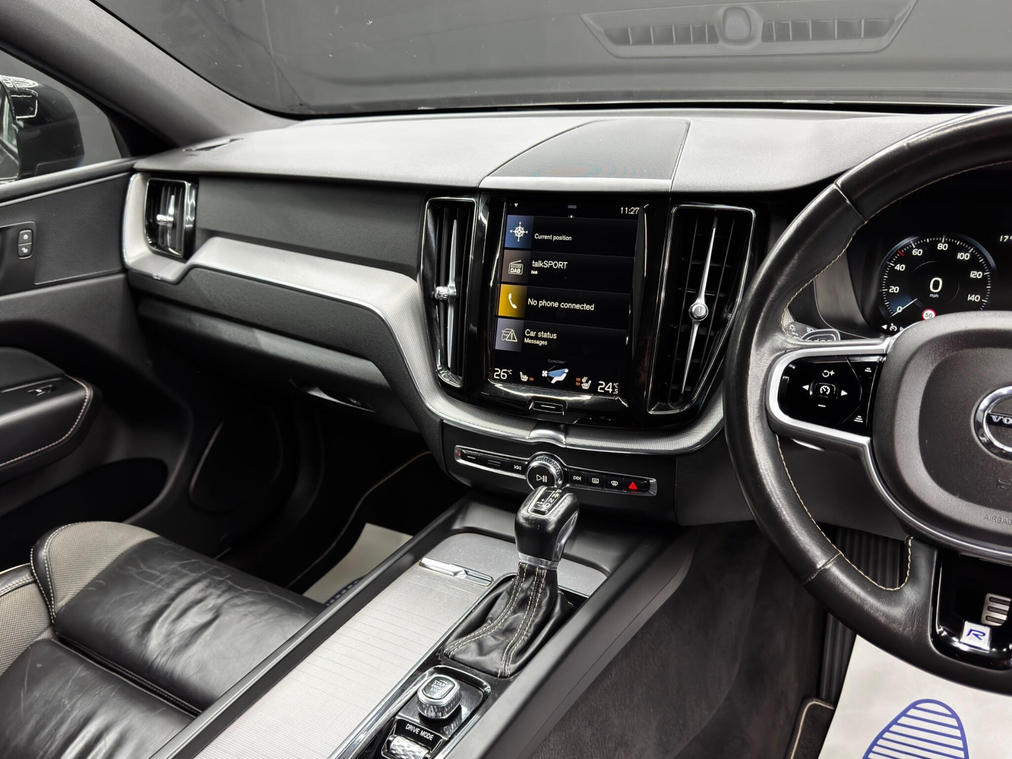 Volvo XC60 2.0 T5 R-Design Auto AWD Euro 6 (s/s) 5dr 5dr Automatic 2026
