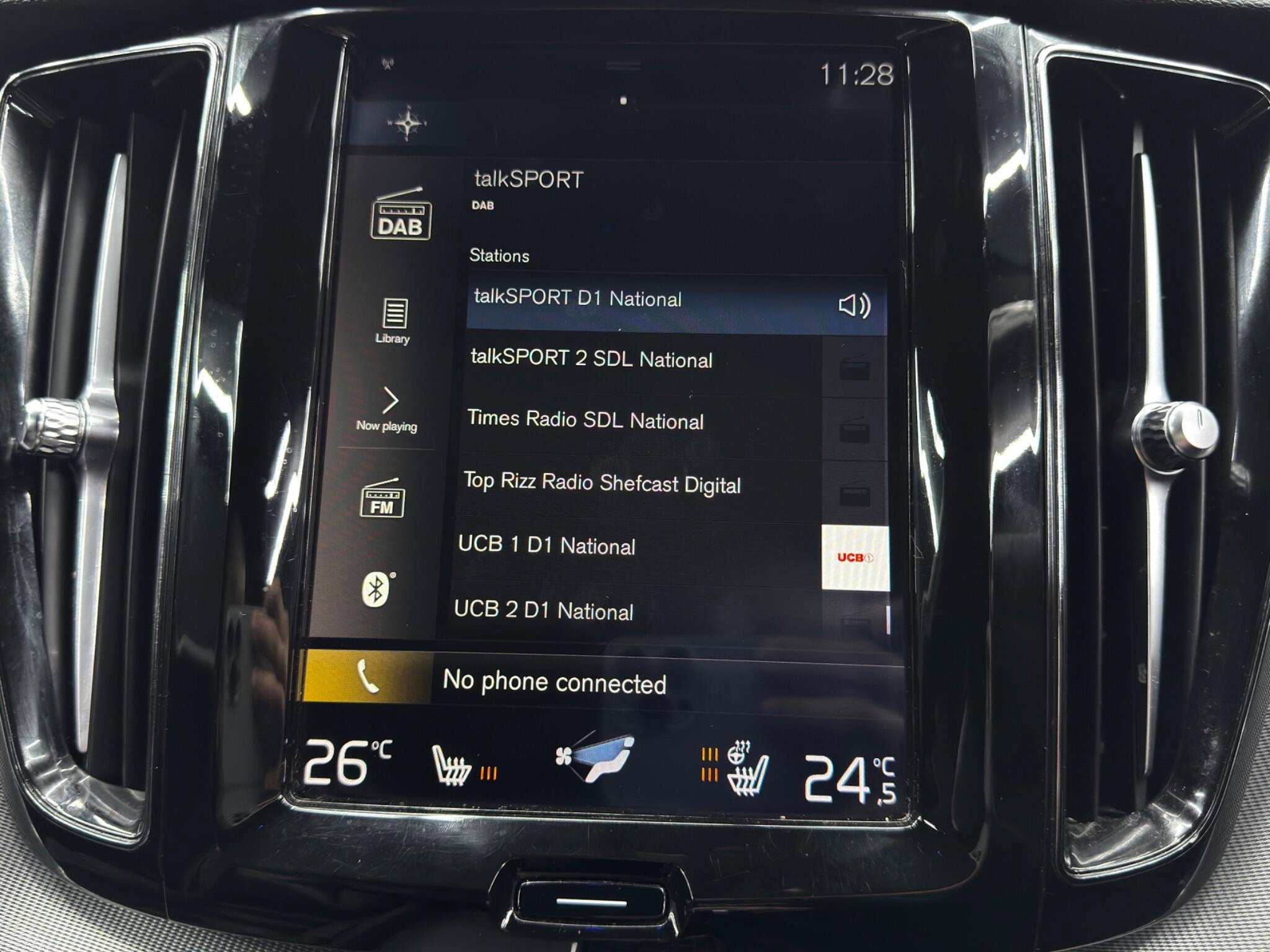 Volvo XC60 2.0 T5 R-Design Auto AWD Euro 6 (s/s) 5dr 5dr Automatic 2026