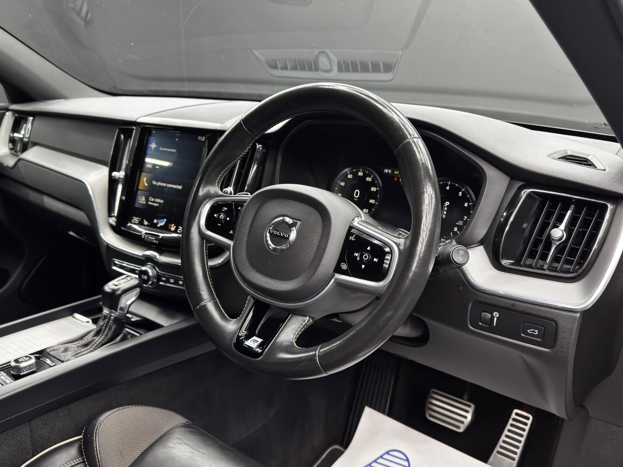 Volvo XC60 2.0 T5 R-Design Auto AWD Euro 6 (s/s) 5dr 5dr Automatic 2026