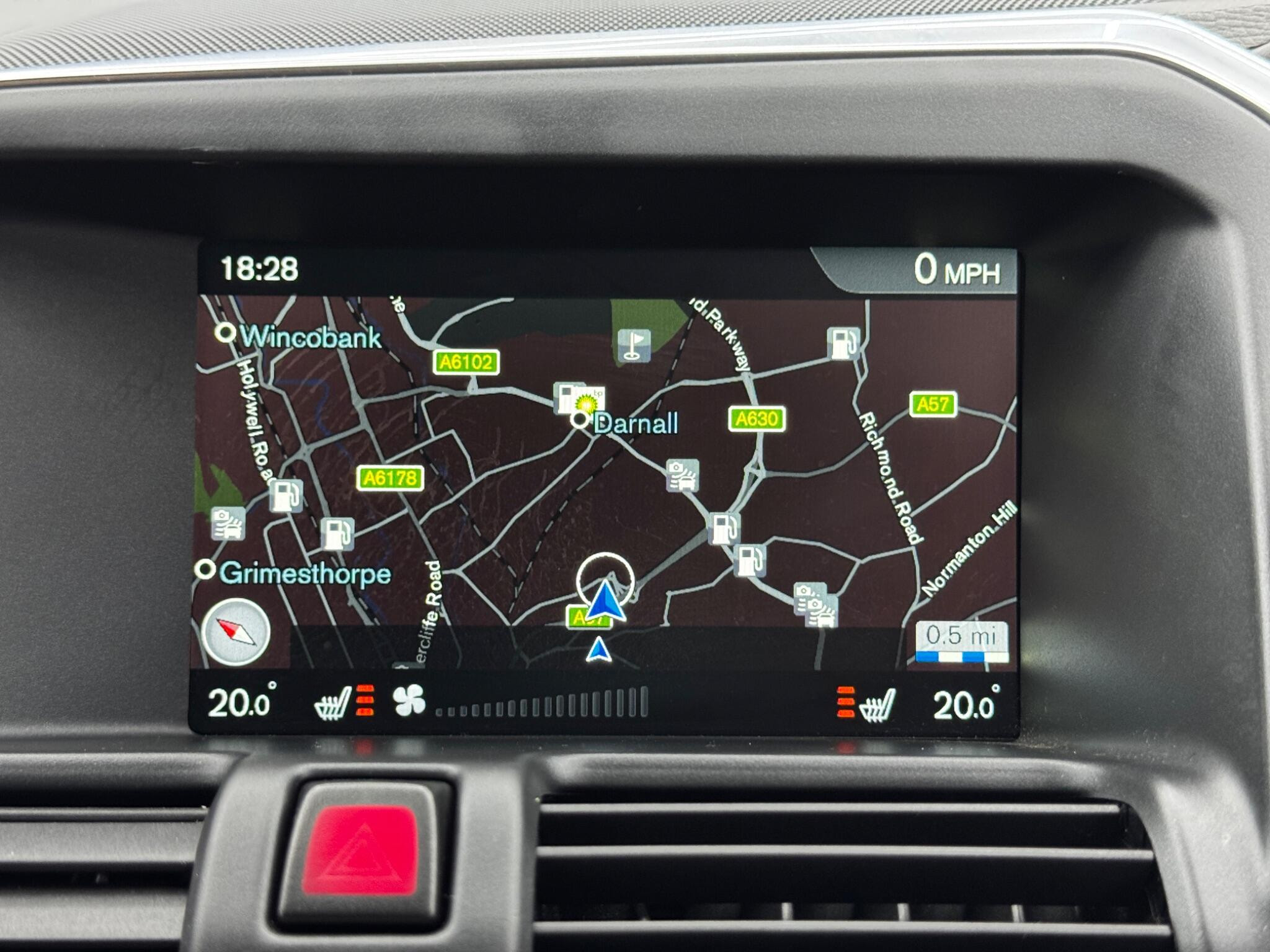 Volvo XC60 2.0 D4 SE Lux Nav Euro 6 (s/s) 5dr 5dr Manual 2026