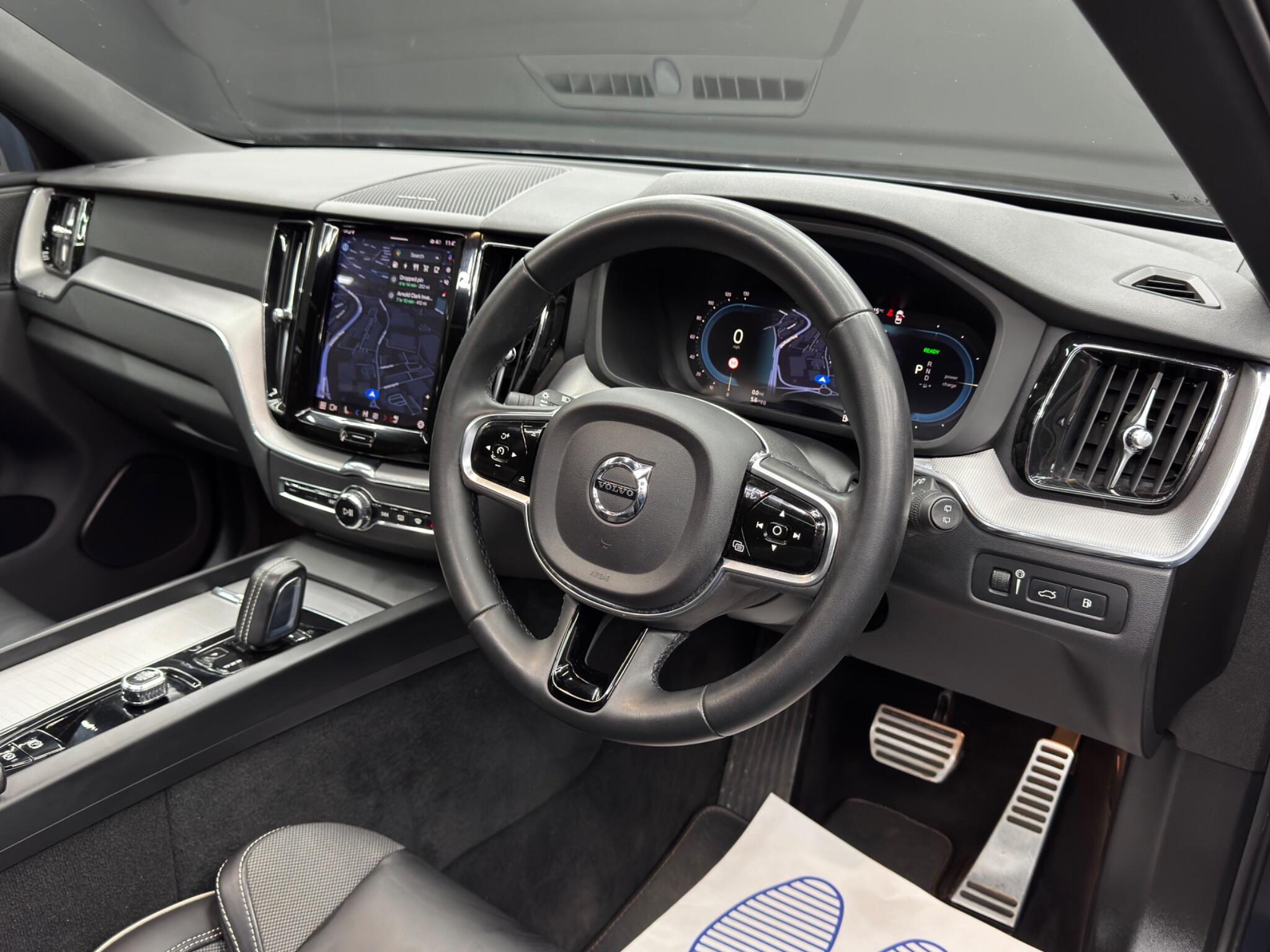 Volvo XC60 2.0h T6 Recharge 11.6kWh R-Design Auto AWD Euro 6 (s/s) 5dr 5dr Automatic 2026