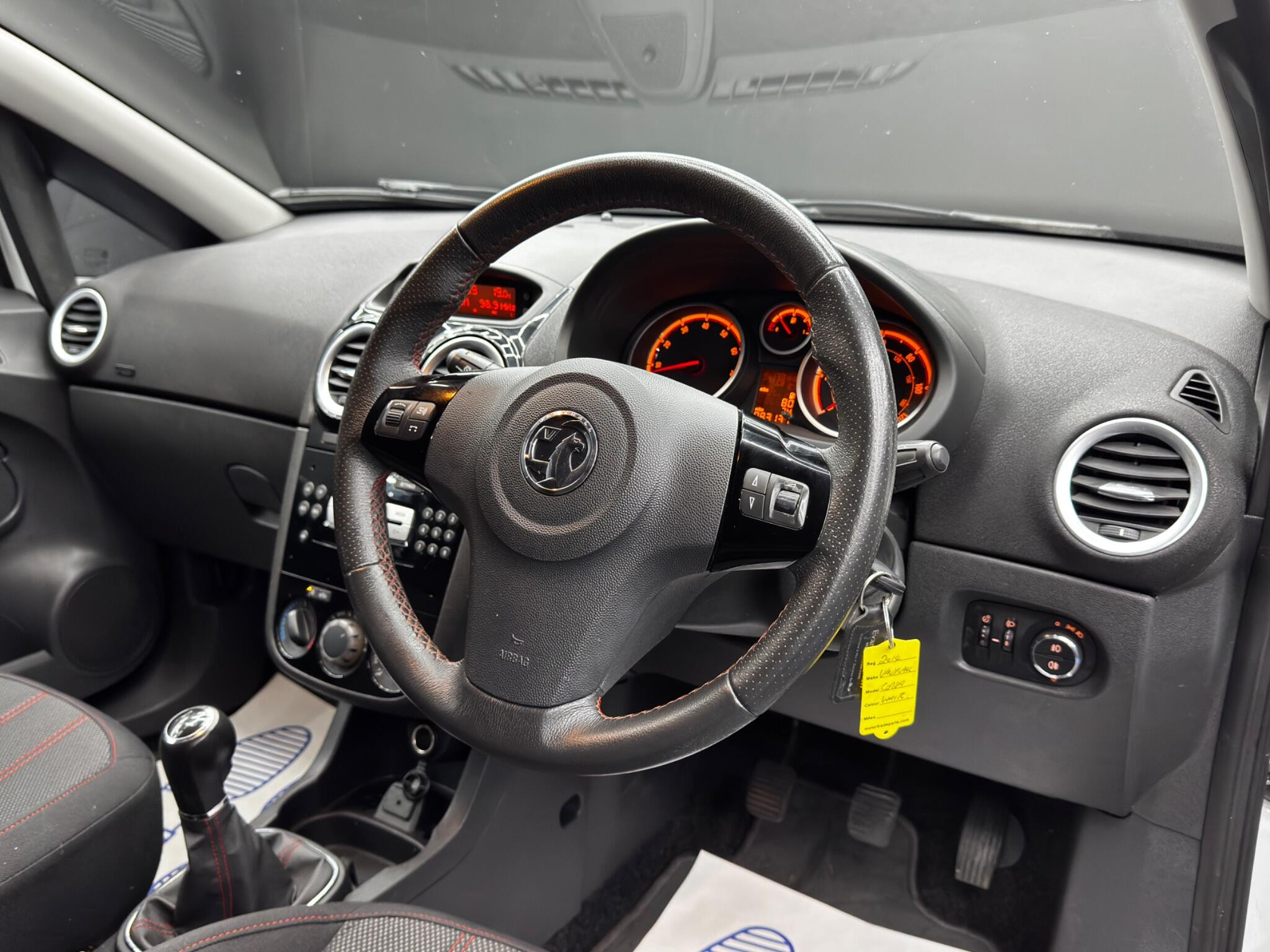 Vauxhall Corsa 1.2i ecoFLEX 16V SXi Euro 5 (s/s) 3dr (A/C) 3dr Manual 2026