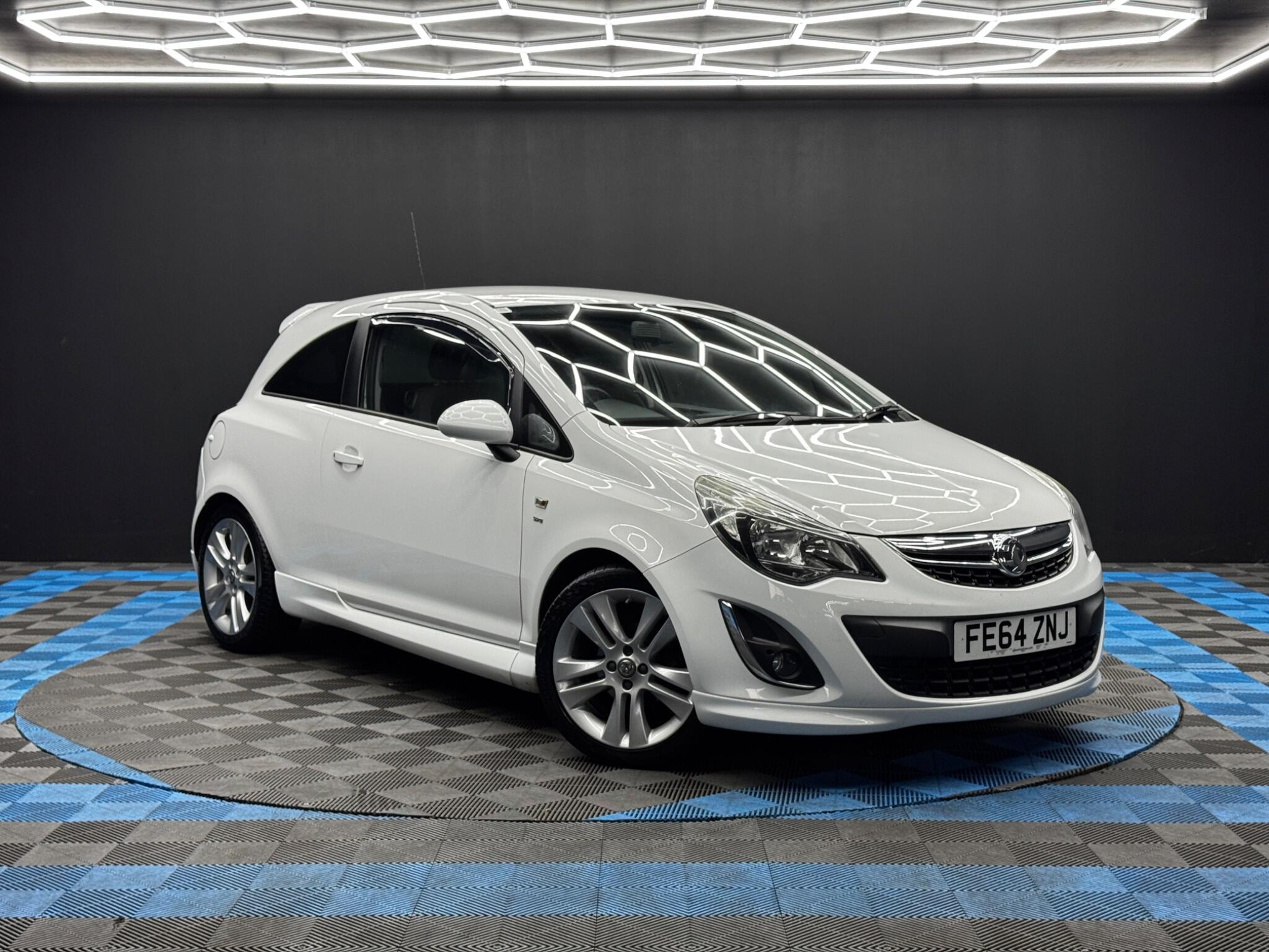 Vauxhall Corsa 1.2i ecoFLEX 16V SXi Euro 5 (s/s) 3dr (A/C) 3dr Manual 2026