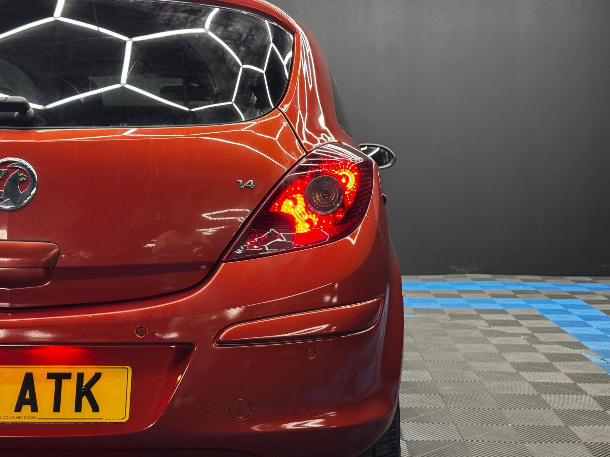Vauxhall Corsa 1.4 16V SXi Auto Euro 5 3dr (A/C) 3dr Automatic 2026