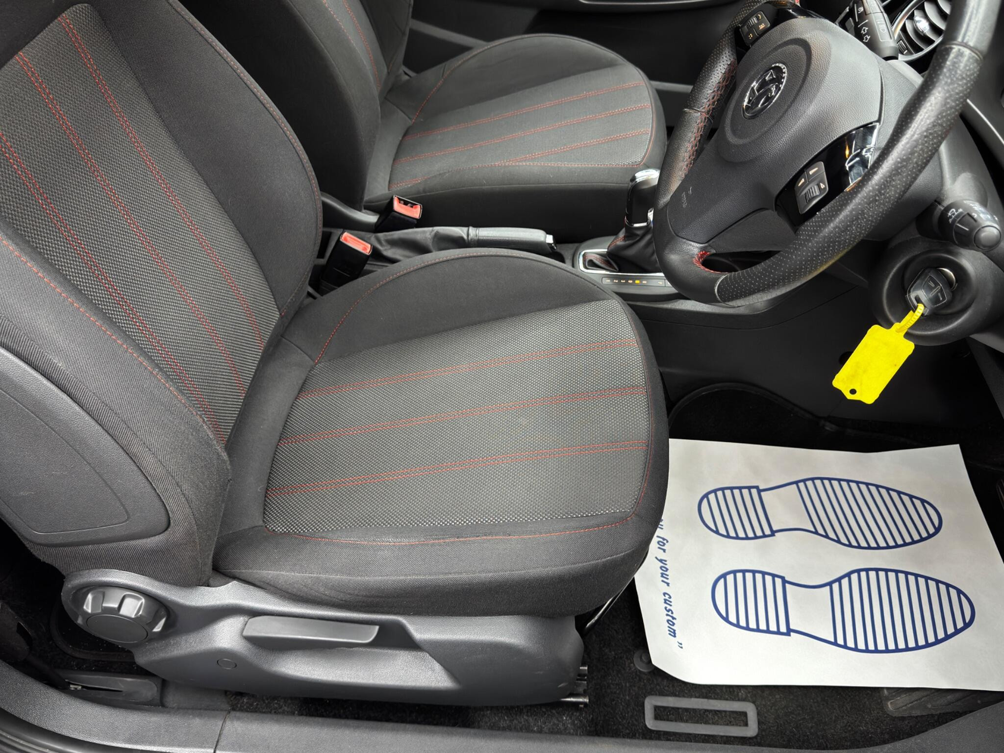 Vauxhall Corsa 1.4 16V SXi Auto Euro 5 3dr (A/C) 3dr Automatic 2026