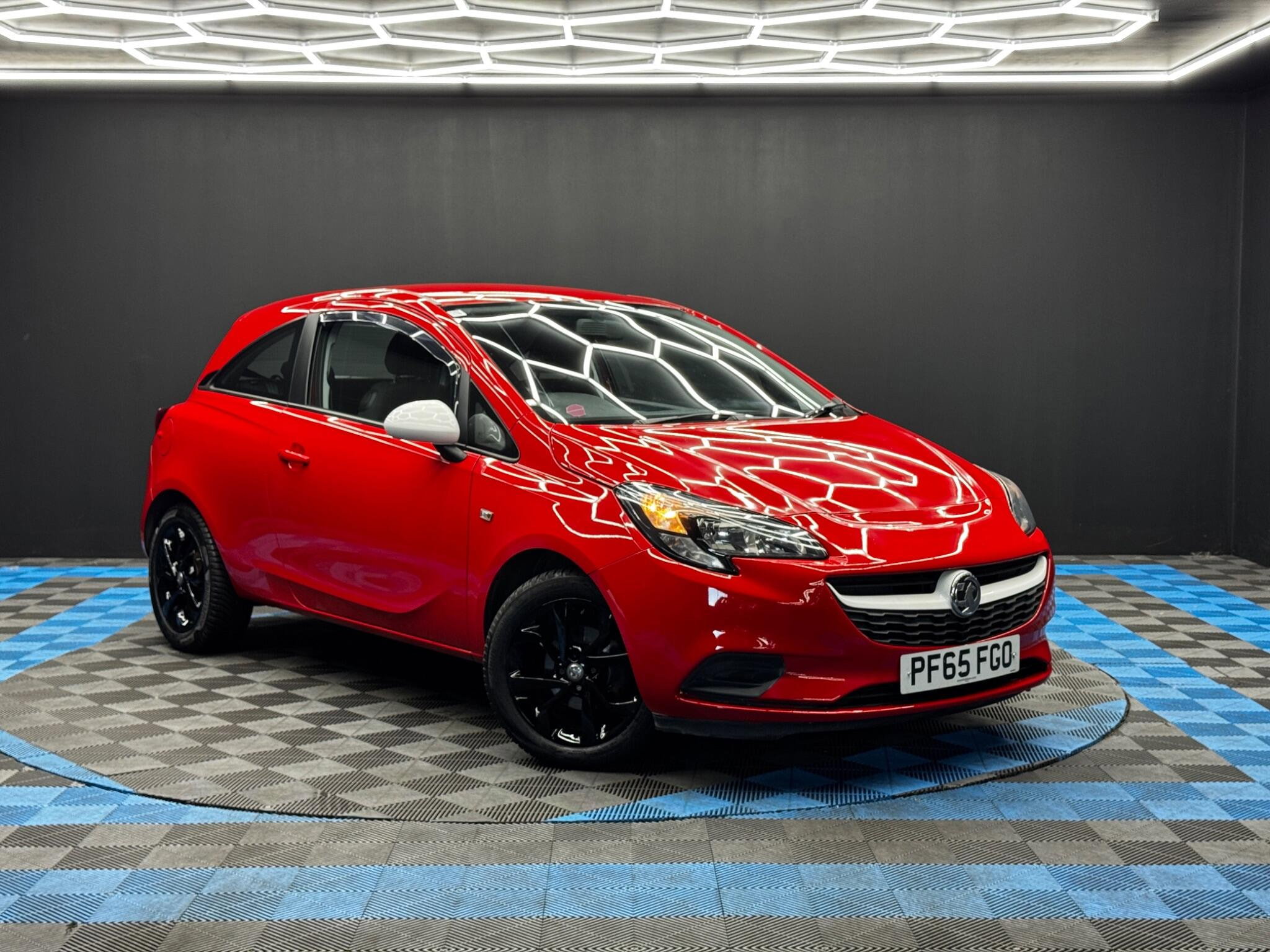 Vauxhall Corsa 1.4i ecoFLEX Sting Euro 6 3dr 3dr Manual 2026