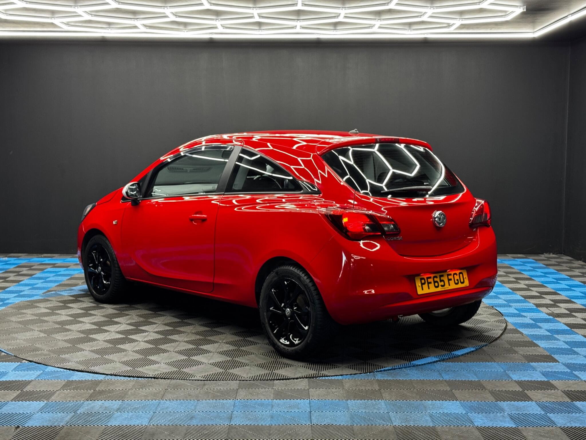Vauxhall Corsa 1.4i ecoFLEX Sting Euro 6 3dr 3dr Manual 2026
