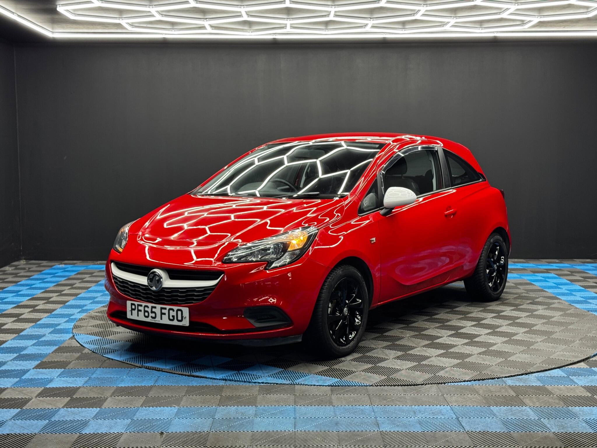 Vauxhall Corsa 1.4i ecoFLEX Sting Euro 6 3dr 3dr Manual 2026