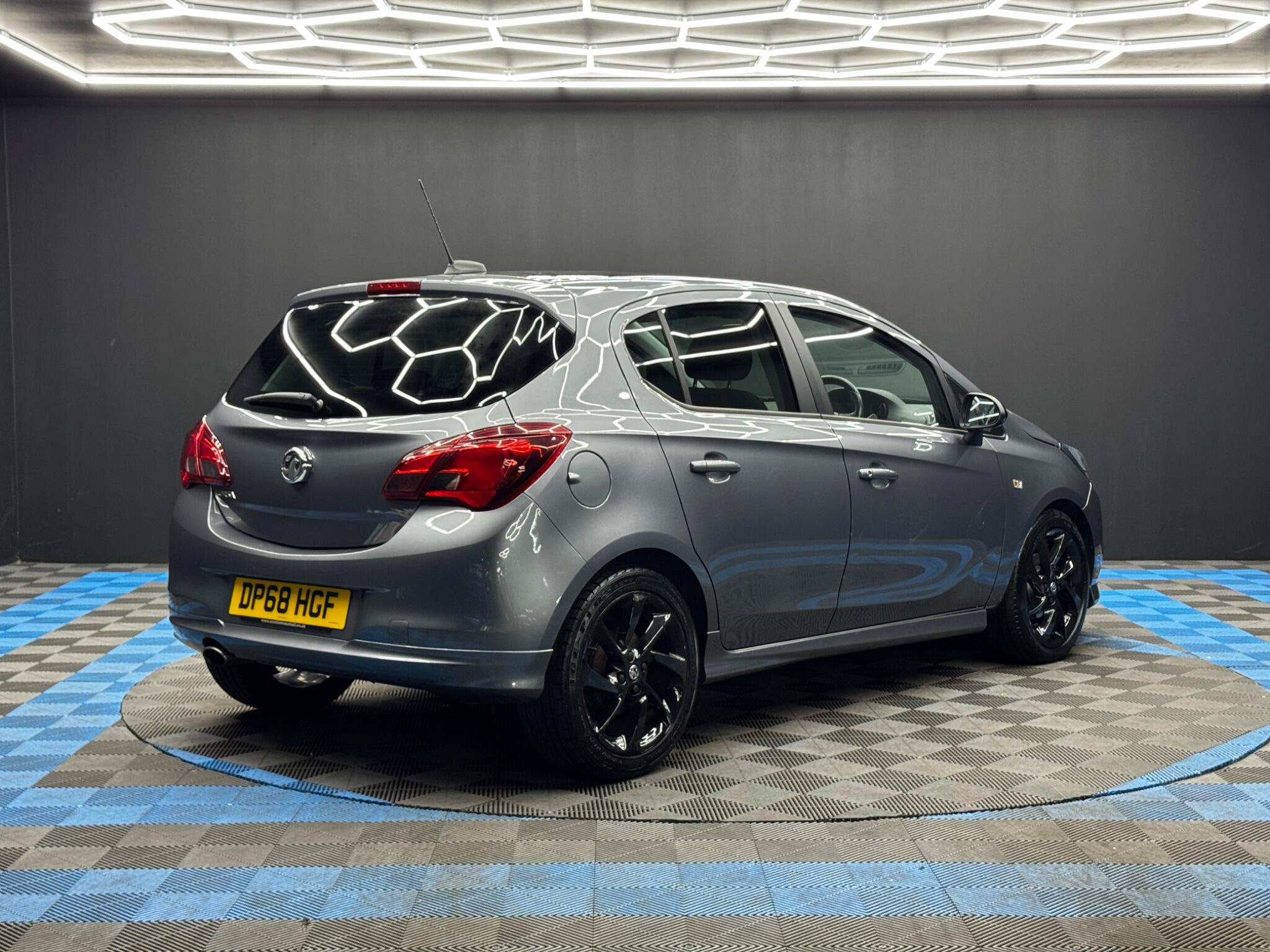 Vauxhall Corsa 1.4i ecoTEC SRi VX Line Nav Black Euro 6 5dr 5dr Manual 2026