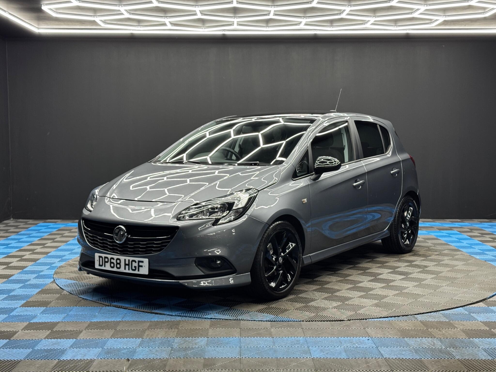 Vauxhall Corsa 1.4i ecoTEC SRi VX Line Nav Black Euro 6 5dr 5dr Manual 2026