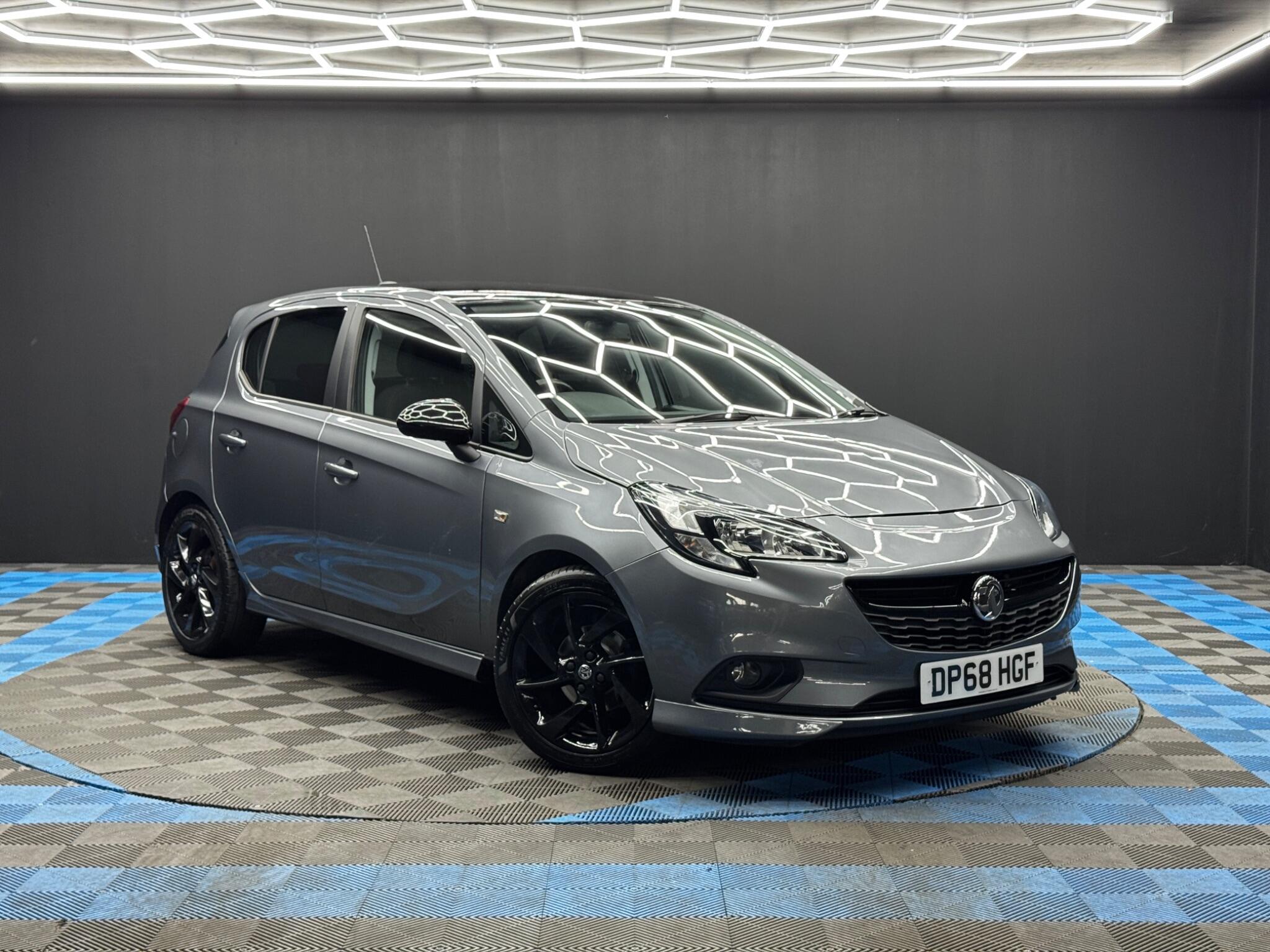 Vauxhall Corsa 1.4i ecoTEC SRi VX Line Nav Black Euro 6 5dr 5dr Manual 2026