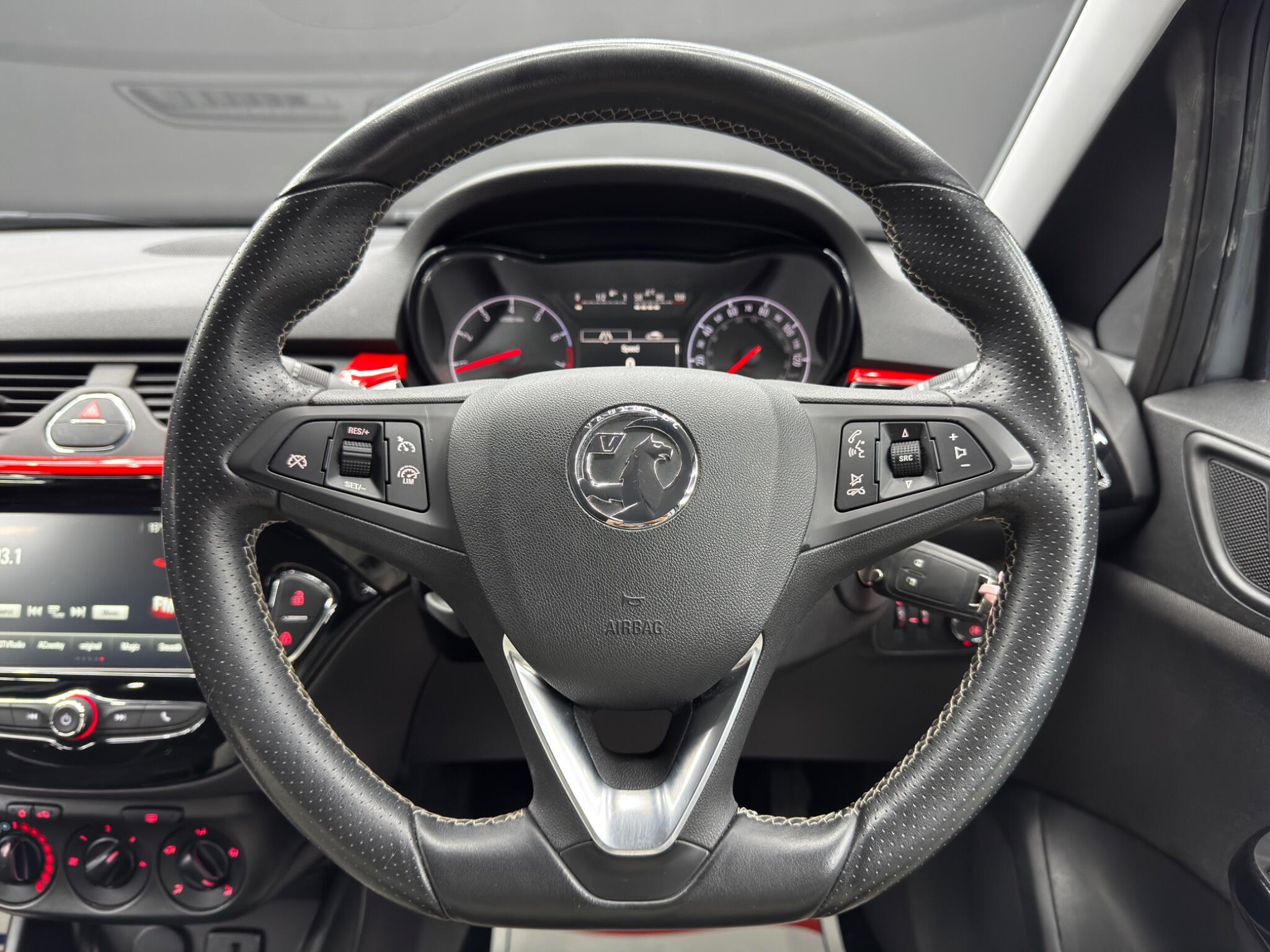 Vauxhall Corsa 1.4i ecoTEC SRi VX Line Nav Black Euro 6 5dr 5dr Manual 2026