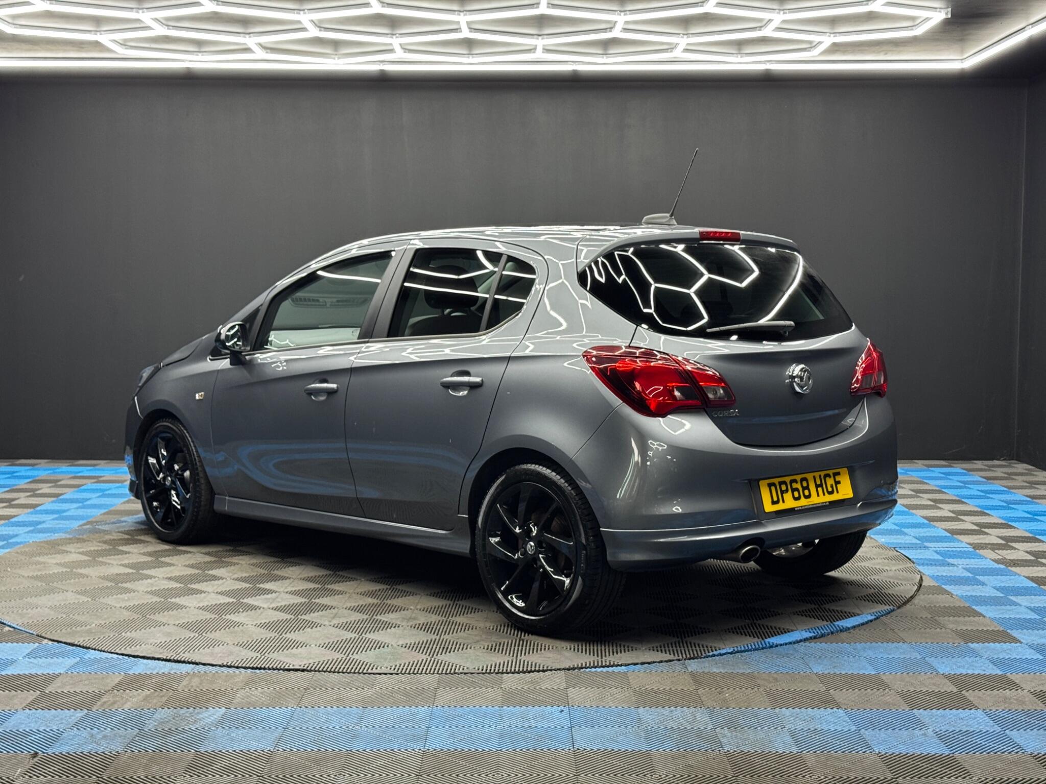 Vauxhall Corsa 1.4i ecoTEC SRi VX Line Nav Black Euro 6 5dr 5dr Manual 2026