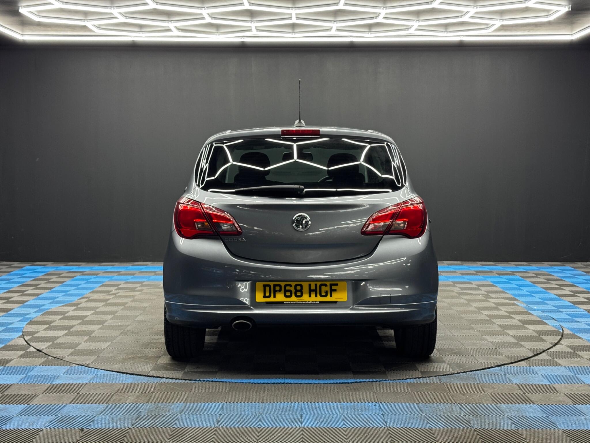 Vauxhall Corsa 1.4i ecoTEC SRi VX Line Nav Black Euro 6 5dr 5dr Manual 2026