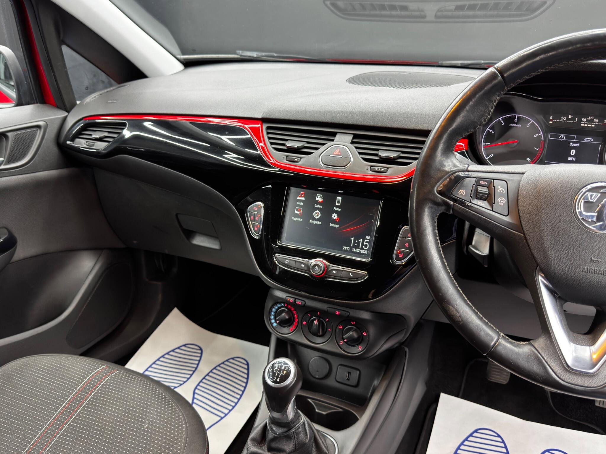 Vauxhall Corsa 1.4i Griffin Euro 6 (s/s) 3dr 3dr Manual 2026