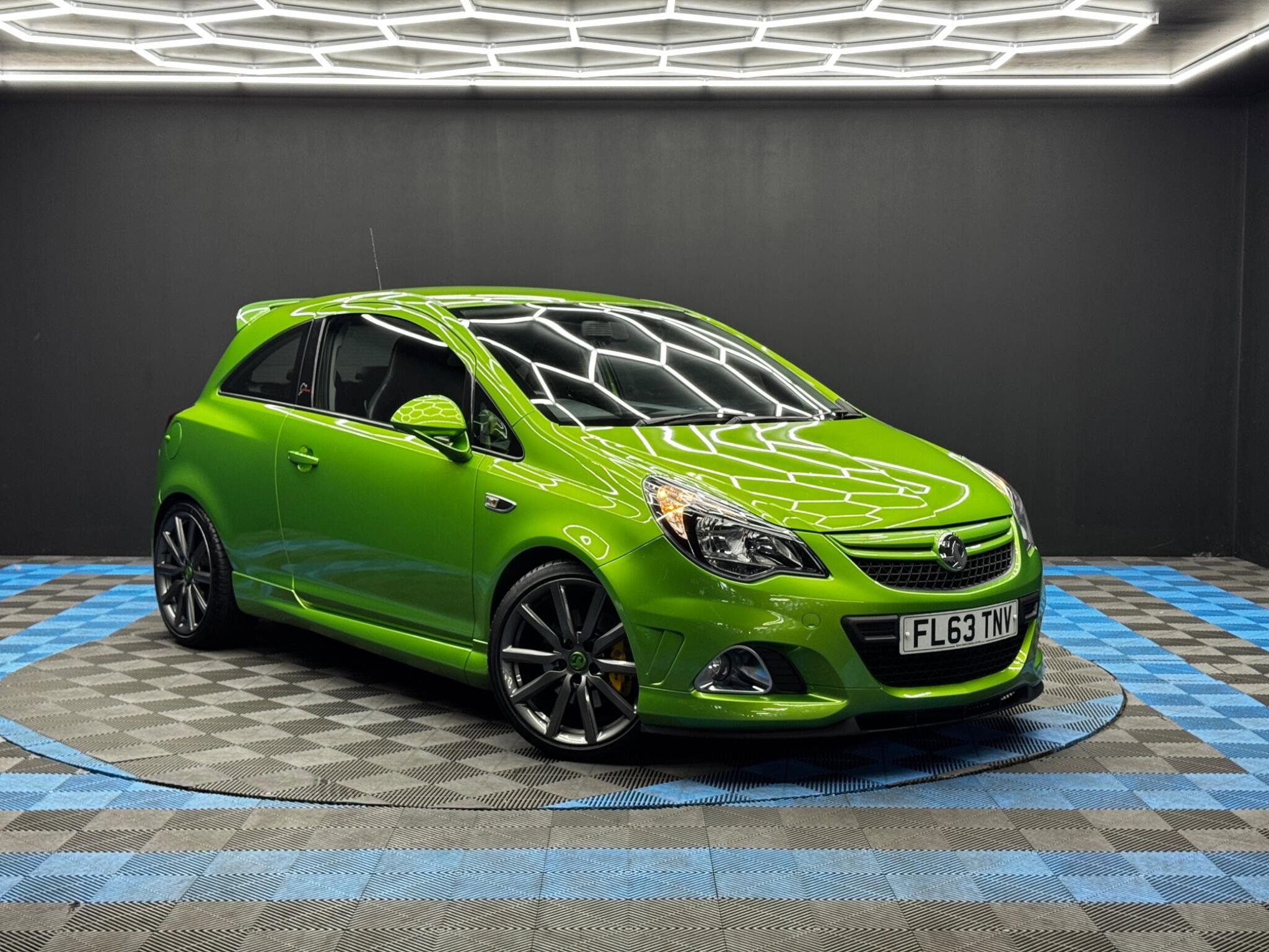 Vauxhall Corsa 1.6T 16V VXR Nurburgring Euro 5 3dr 3dr Manual 2026