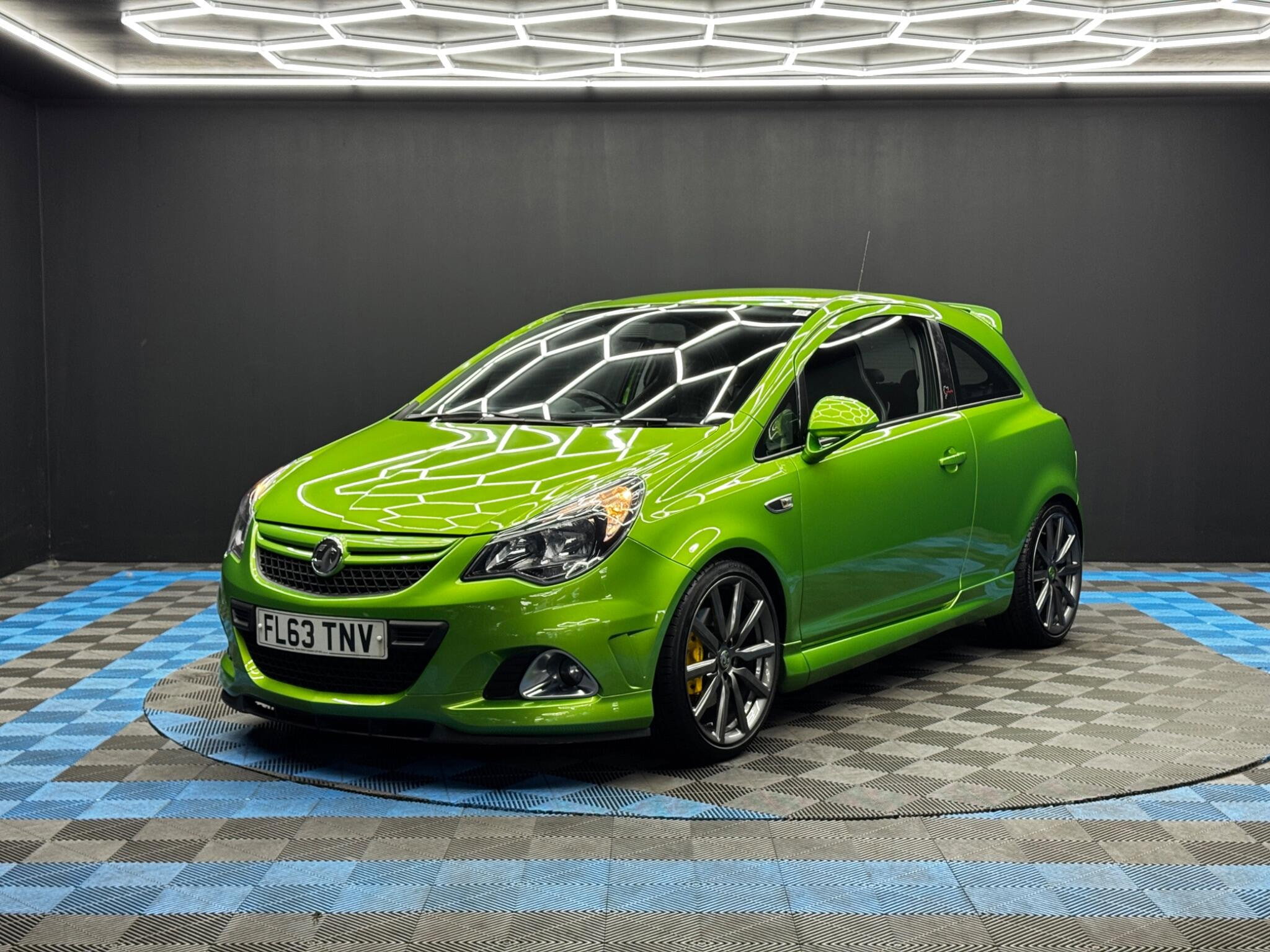 Vauxhall Corsa 1.6T 16V VXR Nurburgring Euro 5 3dr 3dr Manual 2026