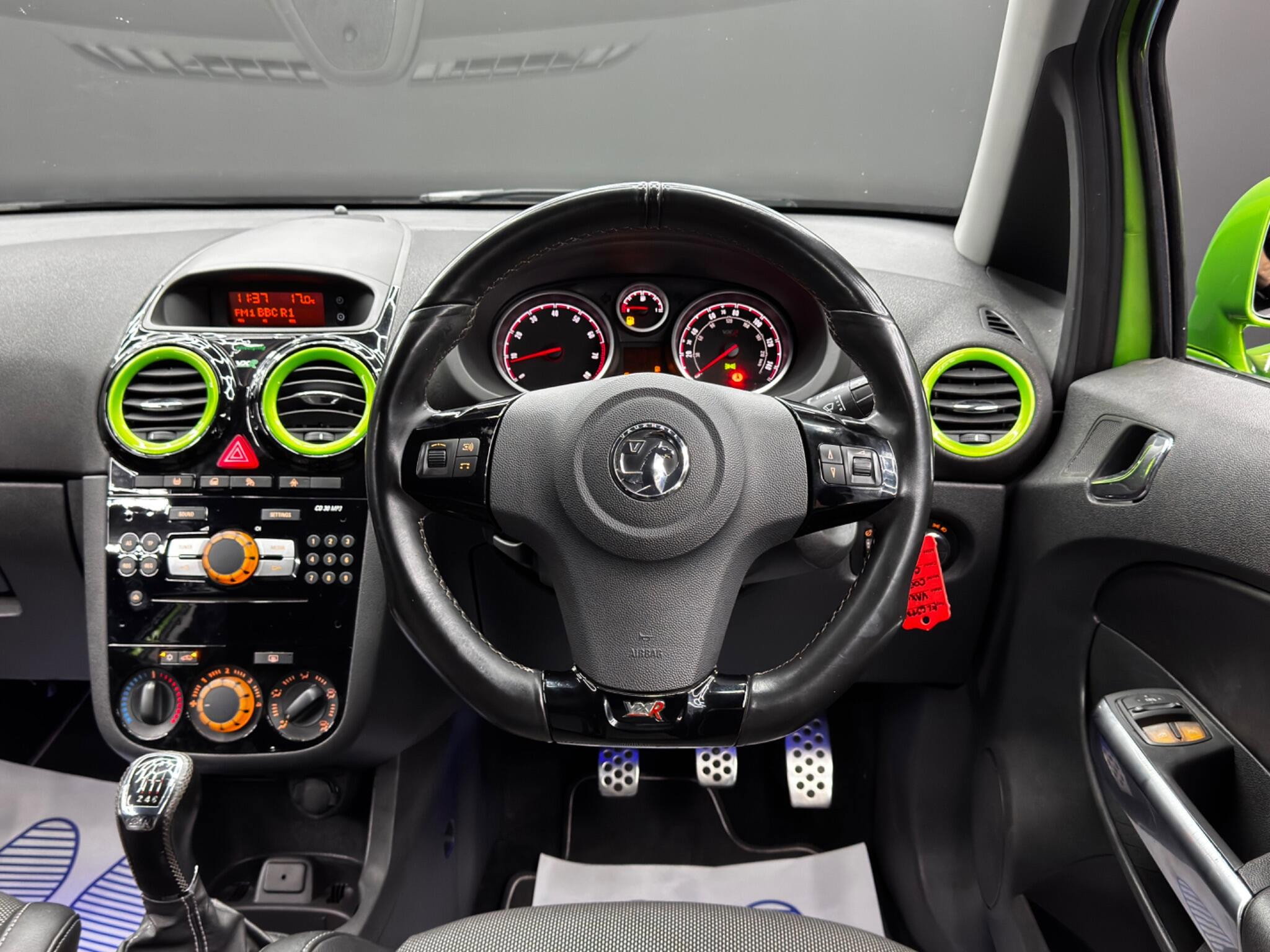 Vauxhall Corsa 1.6T 16V VXR Nurburgring Euro 5 3dr 3dr Manual 2026