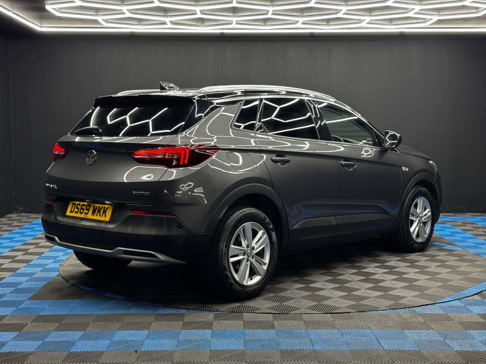 Vauxhall Grandland X 1.2 Turbo Business Edition Nav Euro 6 (s/s) 5dr 5dr Manual 2026