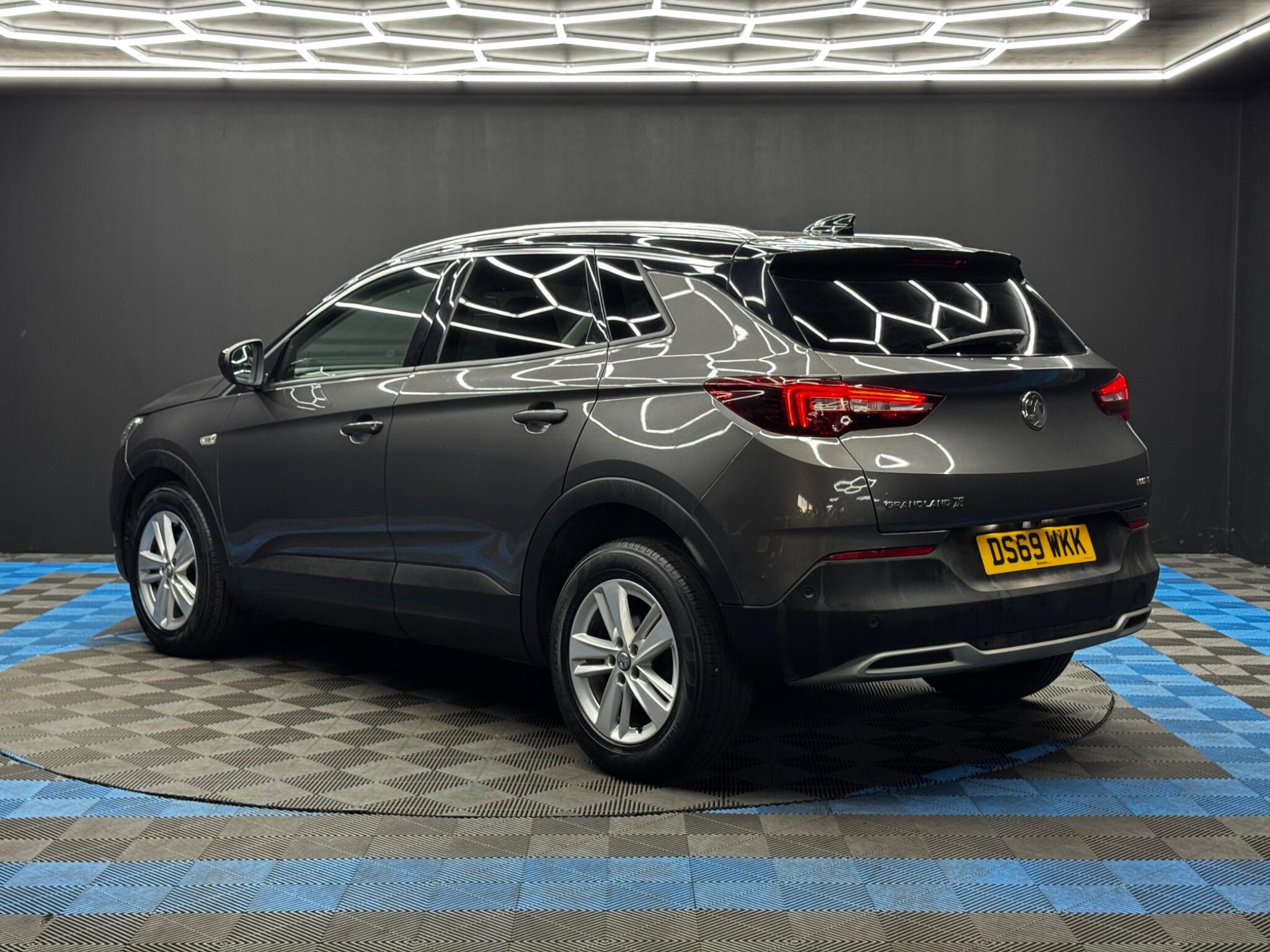 Vauxhall Grandland X 1.2 Turbo Business Edition Nav Euro 6 (s/s) 5dr 5dr Manual 2026