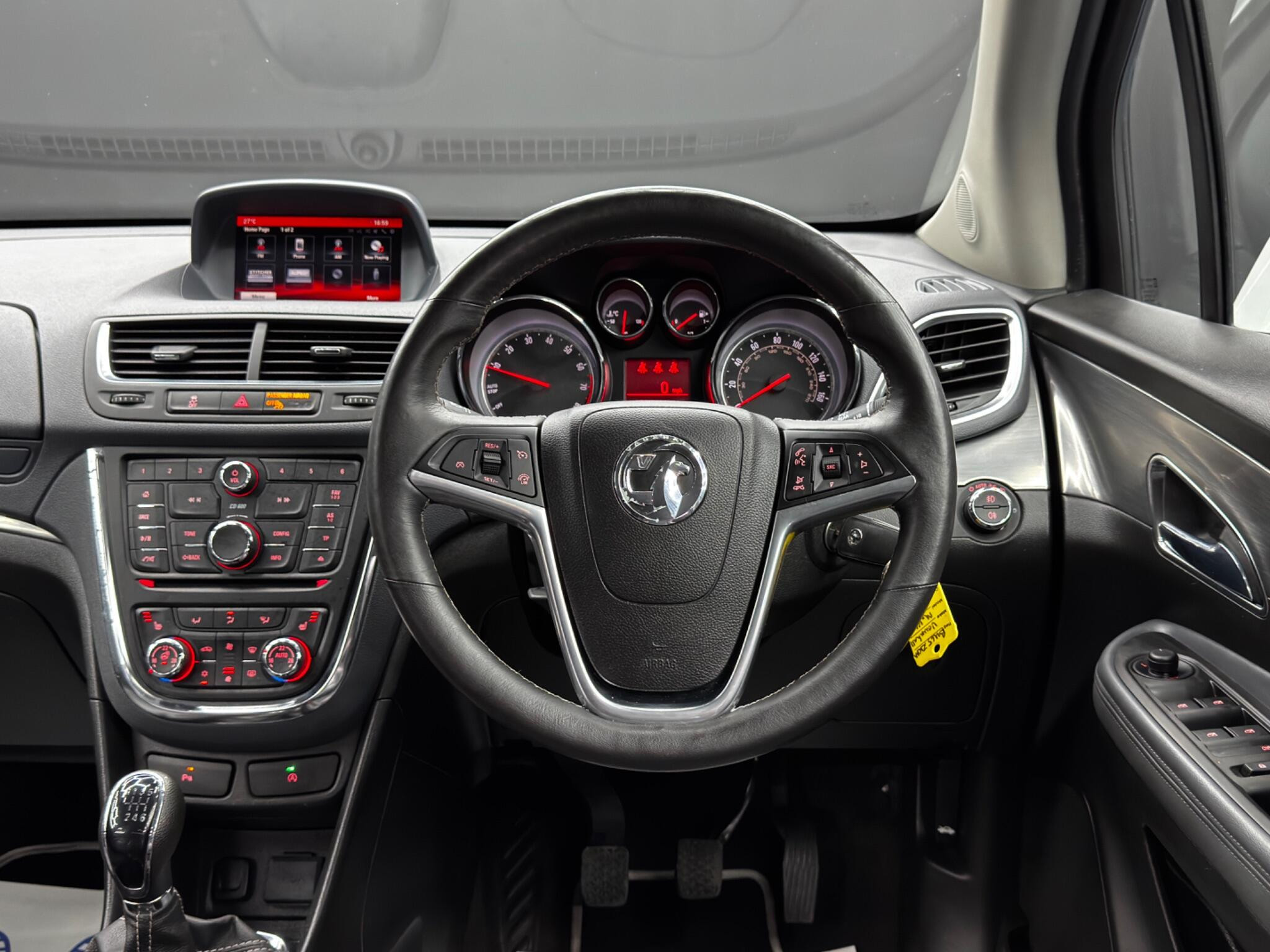 Vauxhall Mokka 1.4i Turbo SE 2WD Euro 6 (s/s) 5dr 5dr Manual 2026