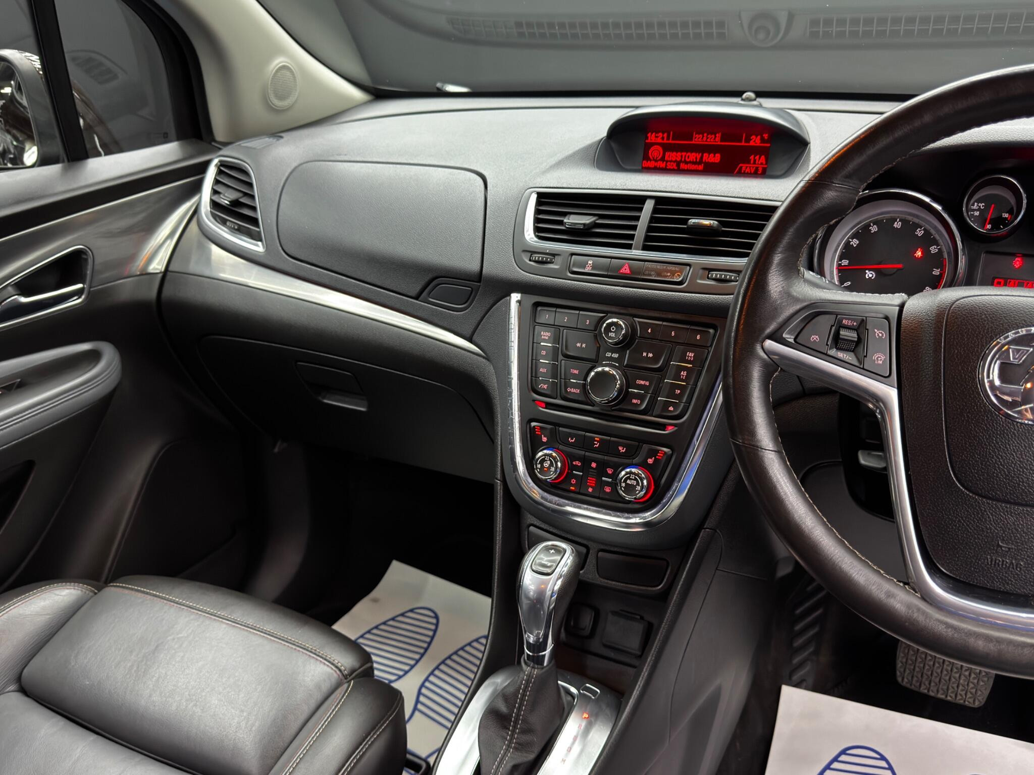 Vauxhall Mokka 1.4i Turbo SE Auto 2WD Euro 6 5dr 5dr Automatic 2026