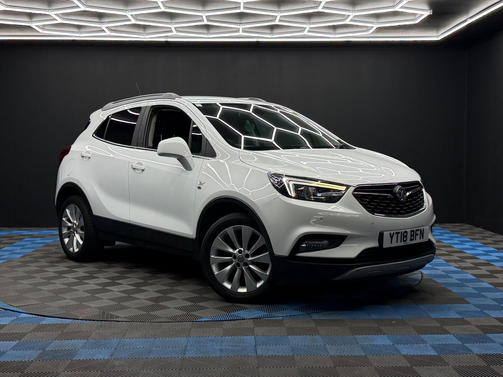 Vauxhall Mokka X 1.4i Turbo ecoTEC Elite Nav Euro 6 (s/s) 5dr 5dr Manual 2026