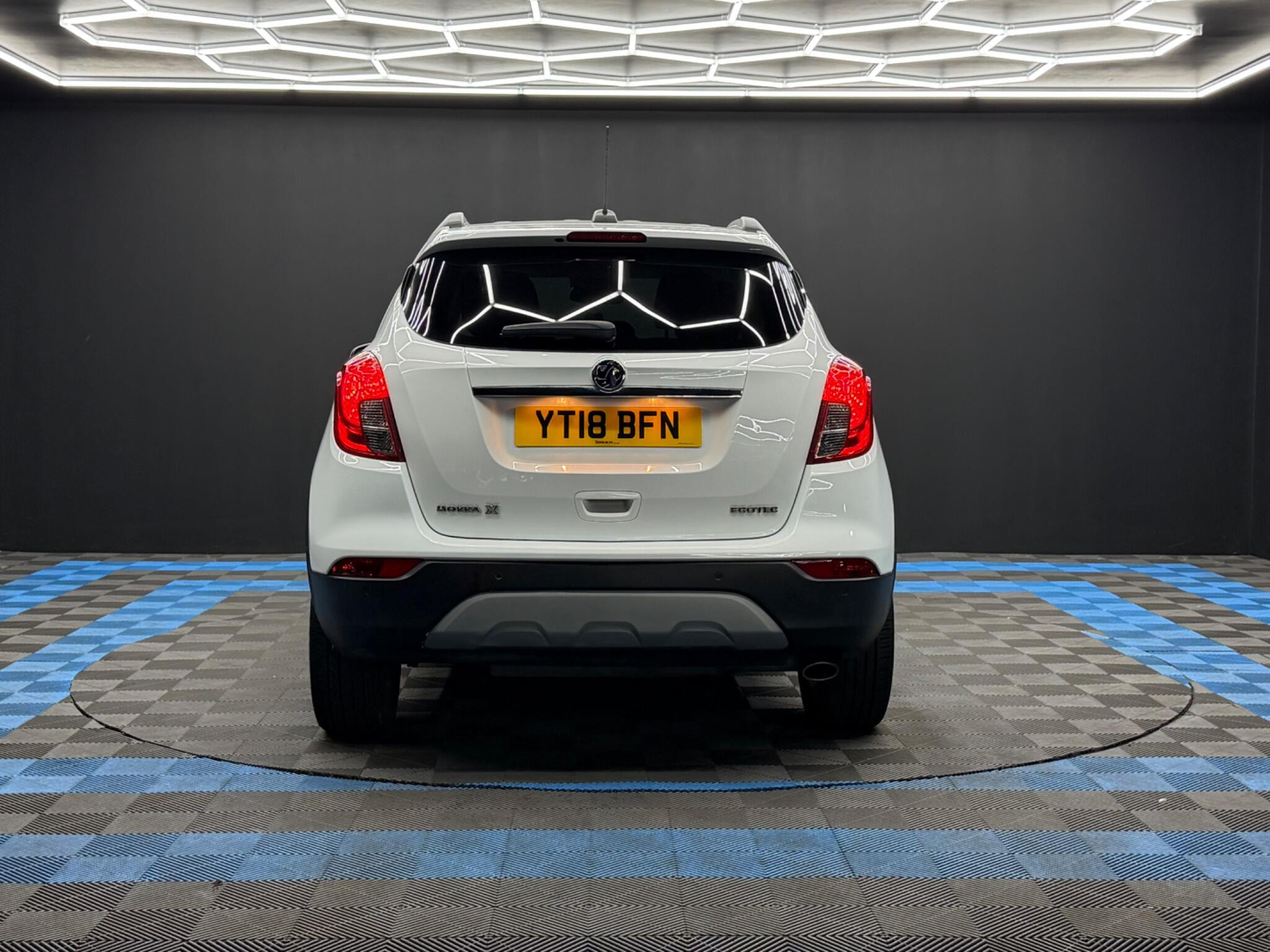 Vauxhall Mokka X 1.4i Turbo ecoTEC Elite Nav Euro 6 (s/s) 5dr 5dr Manual 2026