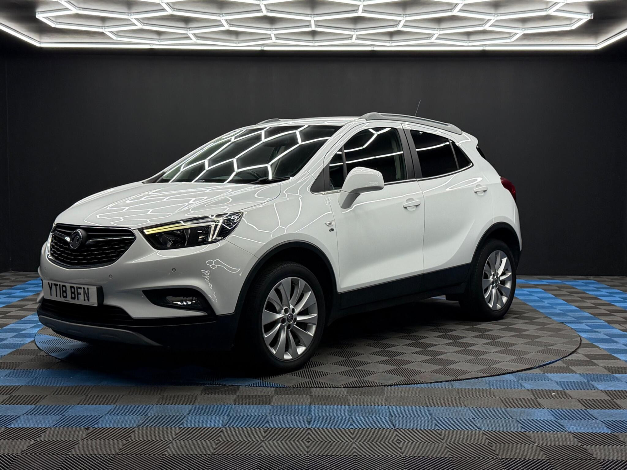 Vauxhall Mokka X 1.4i Turbo ecoTEC Elite Nav Euro 6 (s/s) 5dr 5dr Manual 2026