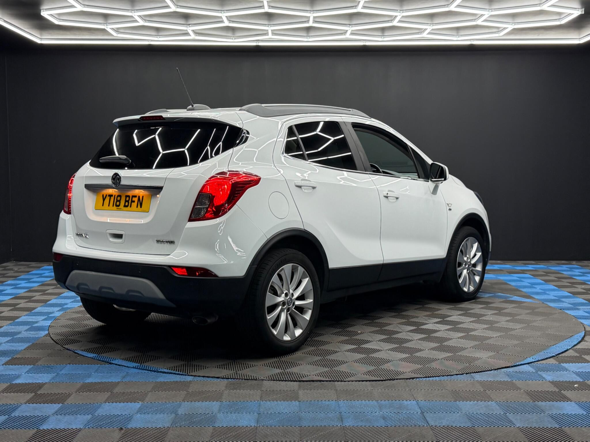 Vauxhall Mokka X 1.4i Turbo ecoTEC Elite Nav Euro 6 (s/s) 5dr 5dr Manual 2026