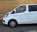 Ford Transit Custom 2.0 300 EcoBlue Limited Crew Van Double Cab 5dr Diesel Manual L1 H1 Euro 6 (s/s) (130 ps) 5dr Manual 2023